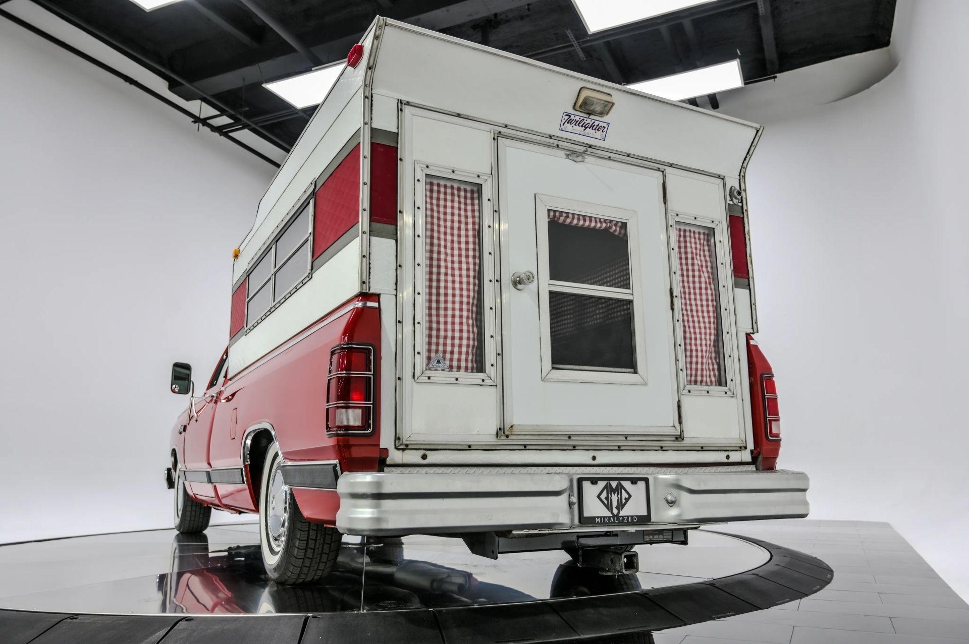 1985 Dodge Ram 150 Camper Special