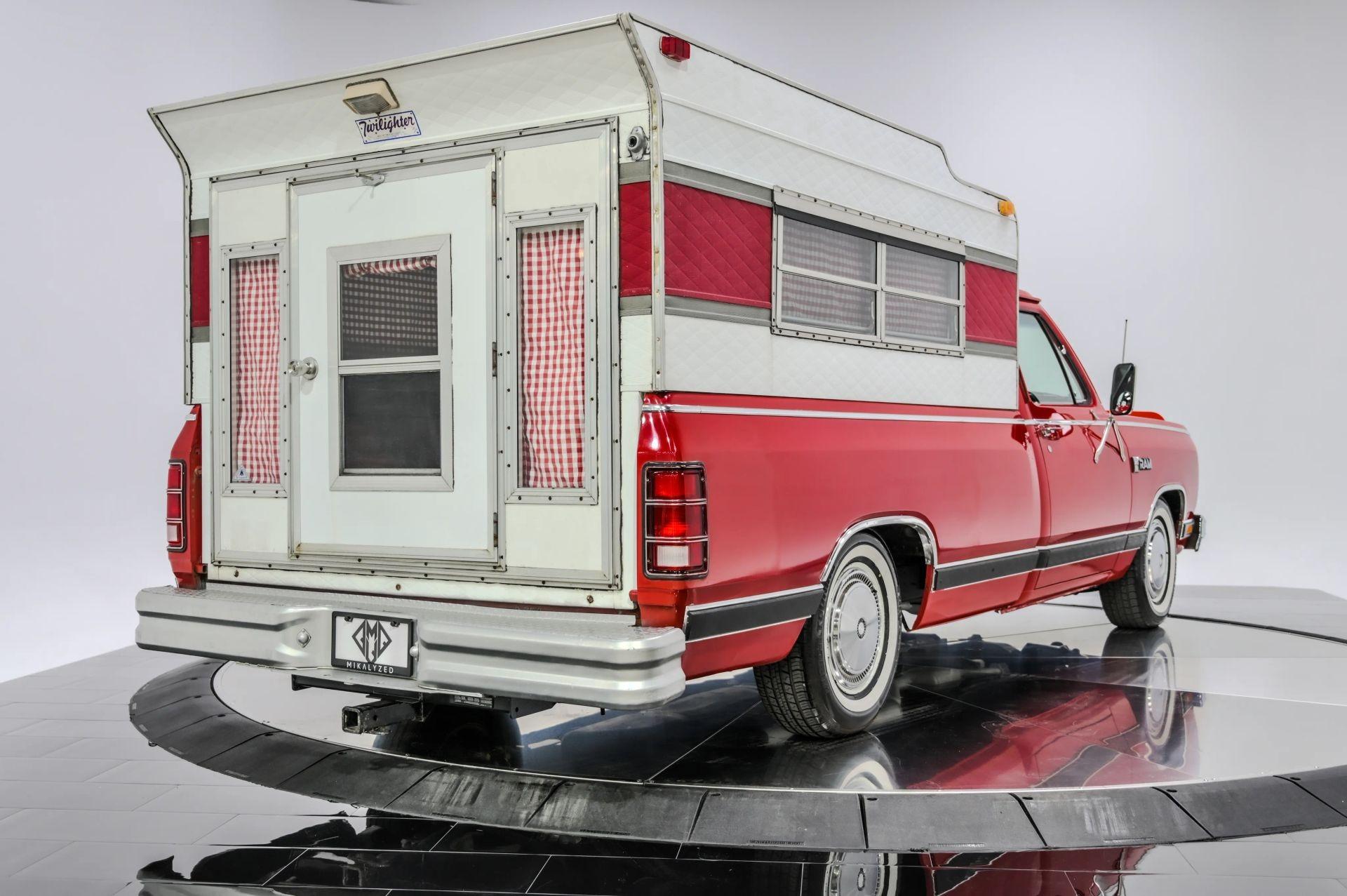 1985 Dodge Ram 150 Camper Special