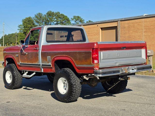 1981 Ford F-100 SWB 4x4