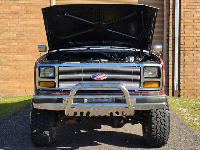 1981 Ford F-100 SWB 4x4