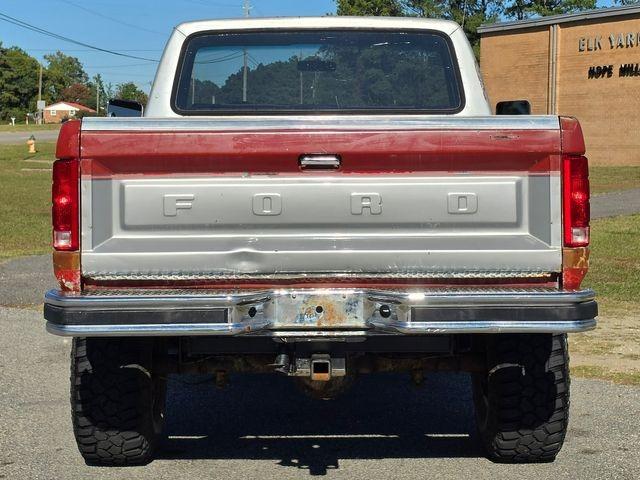 1981 Ford F-100 SWB 4x4