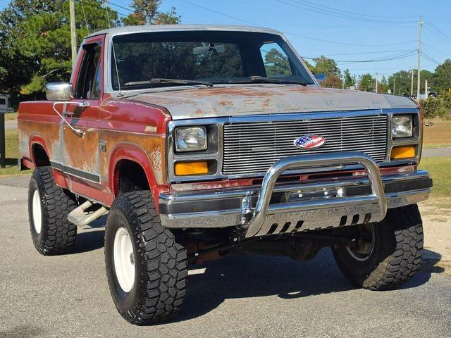 1981 Ford F-100 SWB 4x4