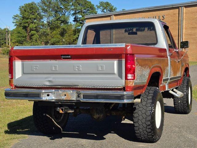 1981 Ford F-100 SWB 4x4