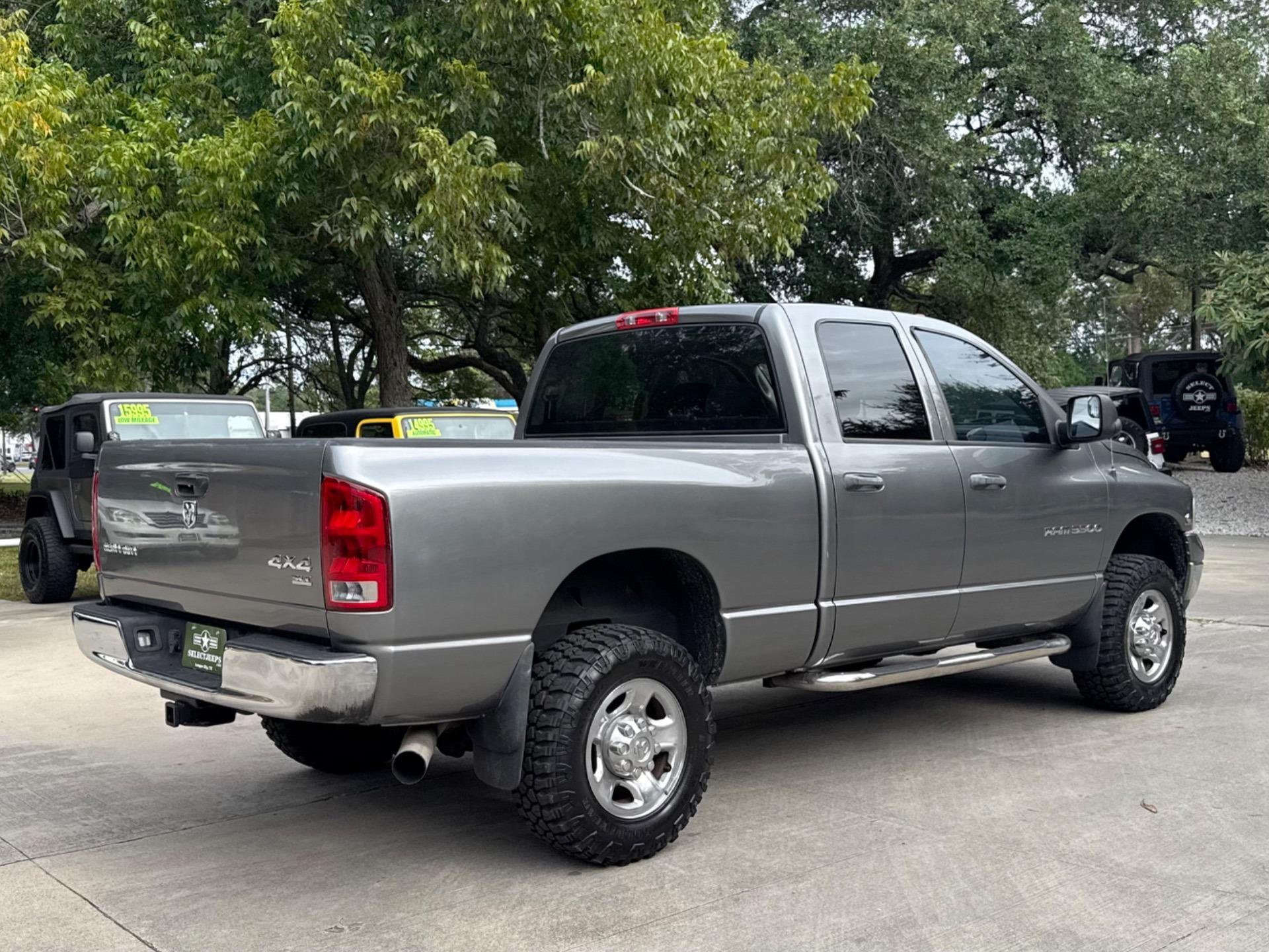 2005 Dodge Ram 3500 SLT - 3