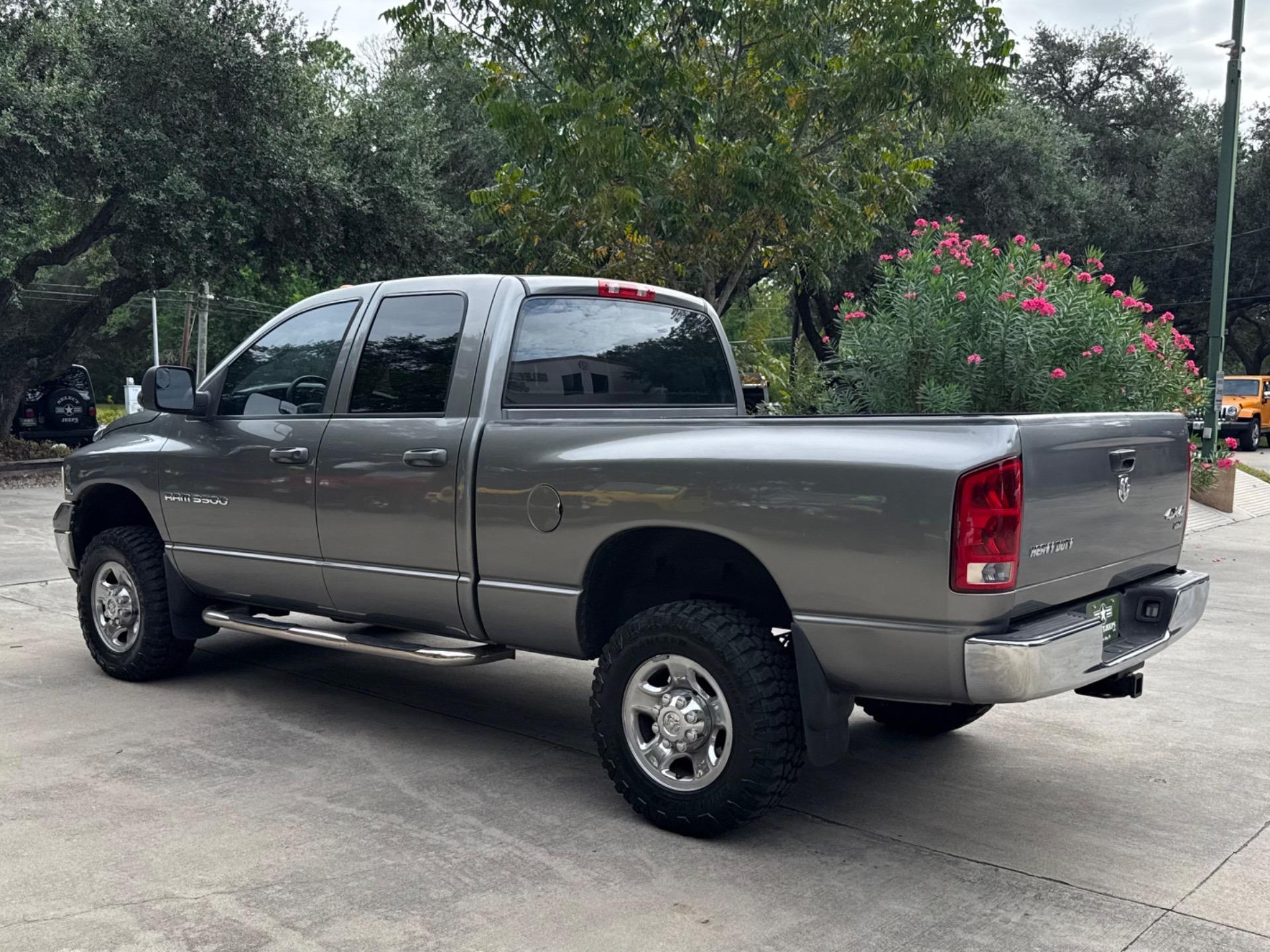 2005 Dodge Ram 3500 SLT - 5