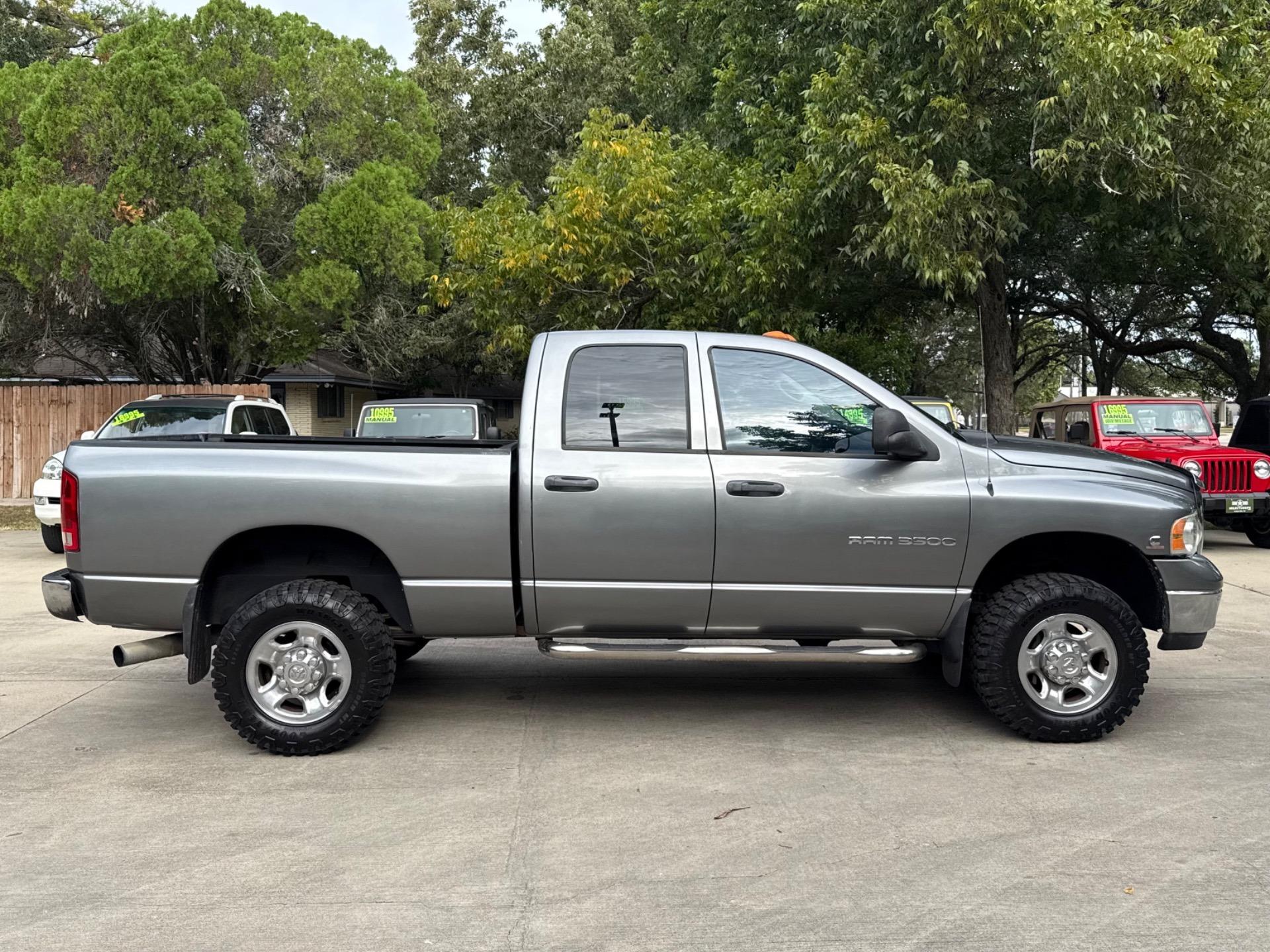 2005 Dodge Ram 3500 SLT