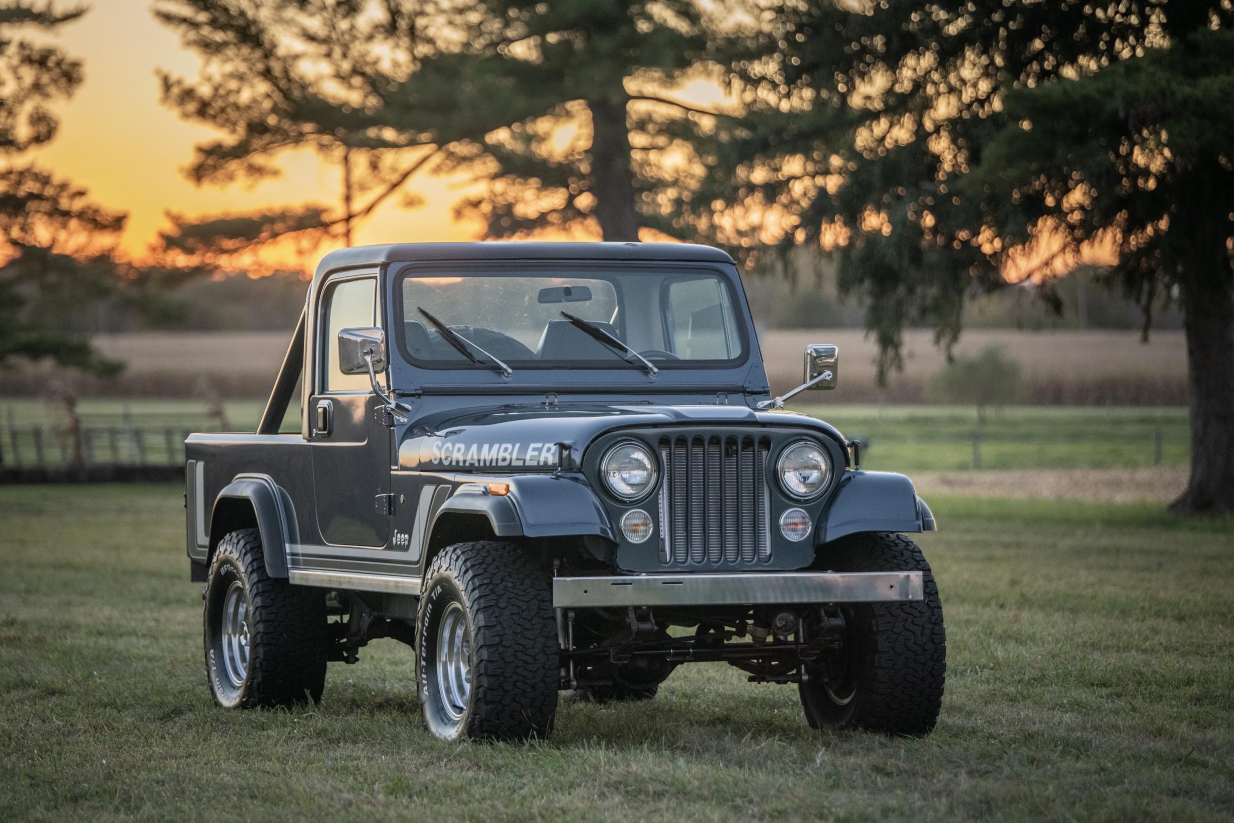  Jeep CJ-8 Scrambler