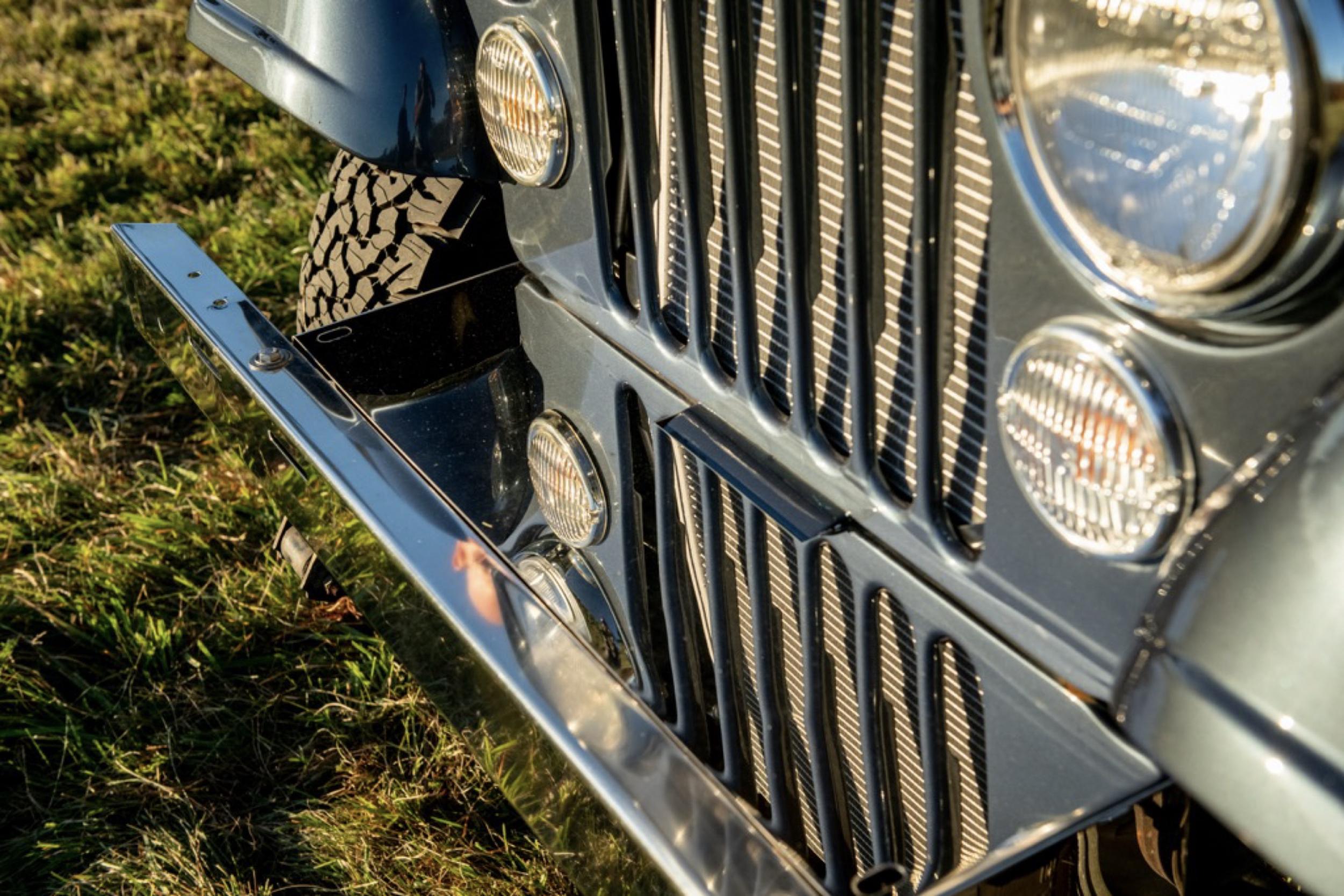 Frame-Off Restored 1981 Jeep CJ-8 Scrambler
