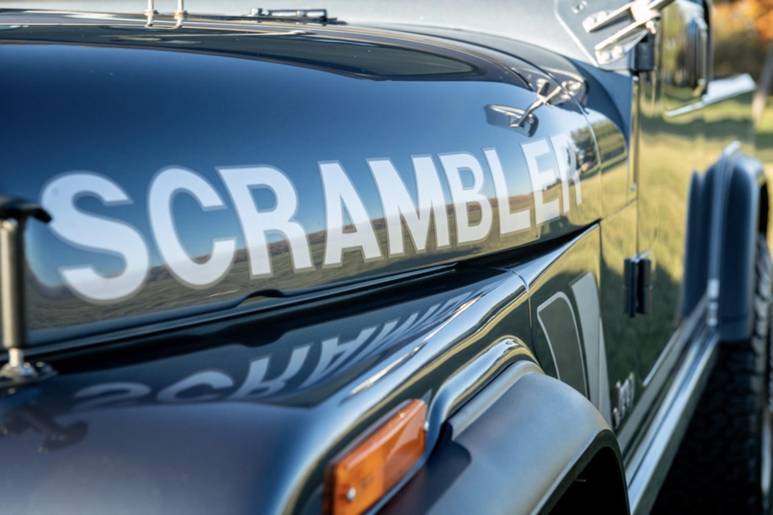 Frame-Off Restored 1981 Jeep CJ-8 Scrambler