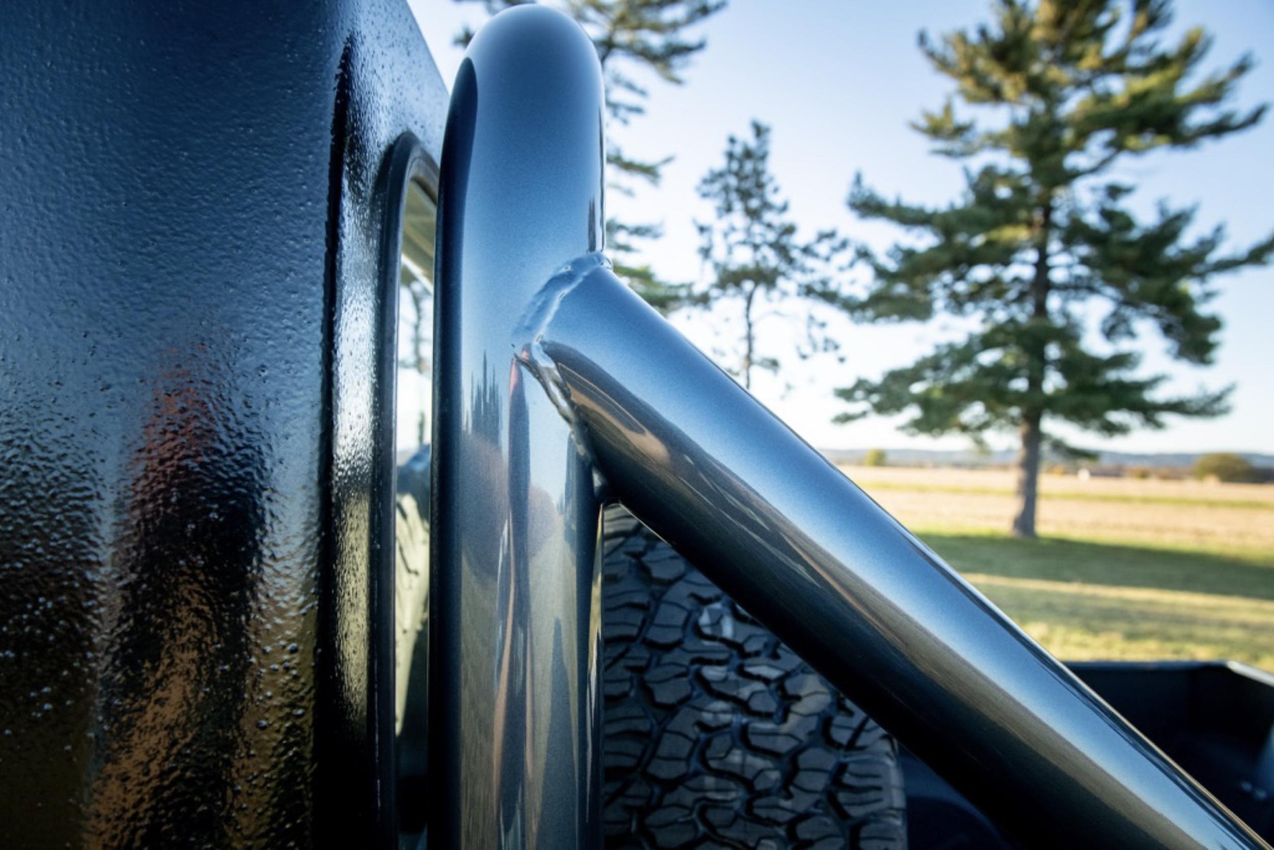 Frame-Off Restored 1981 Jeep CJ-8 Scrambler