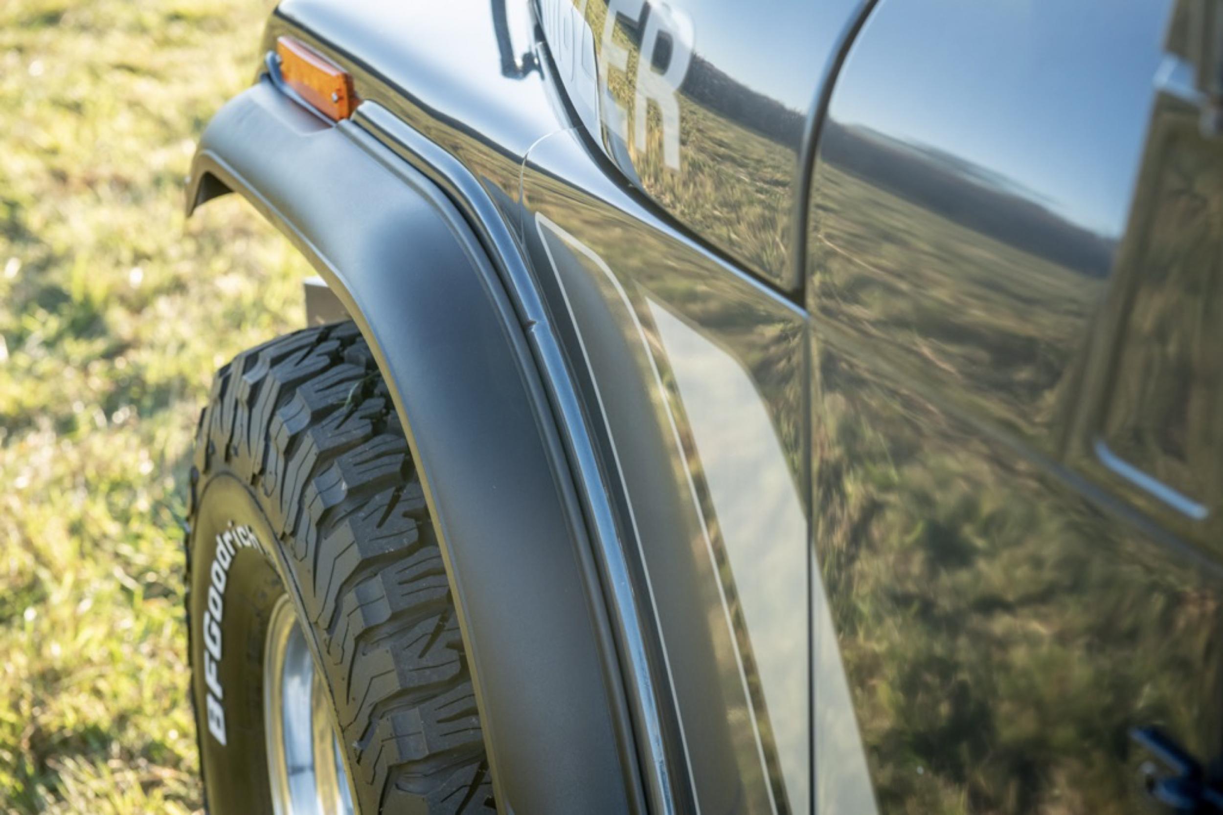 Frame-Off Restored 1981 Jeep CJ-8 Scrambler