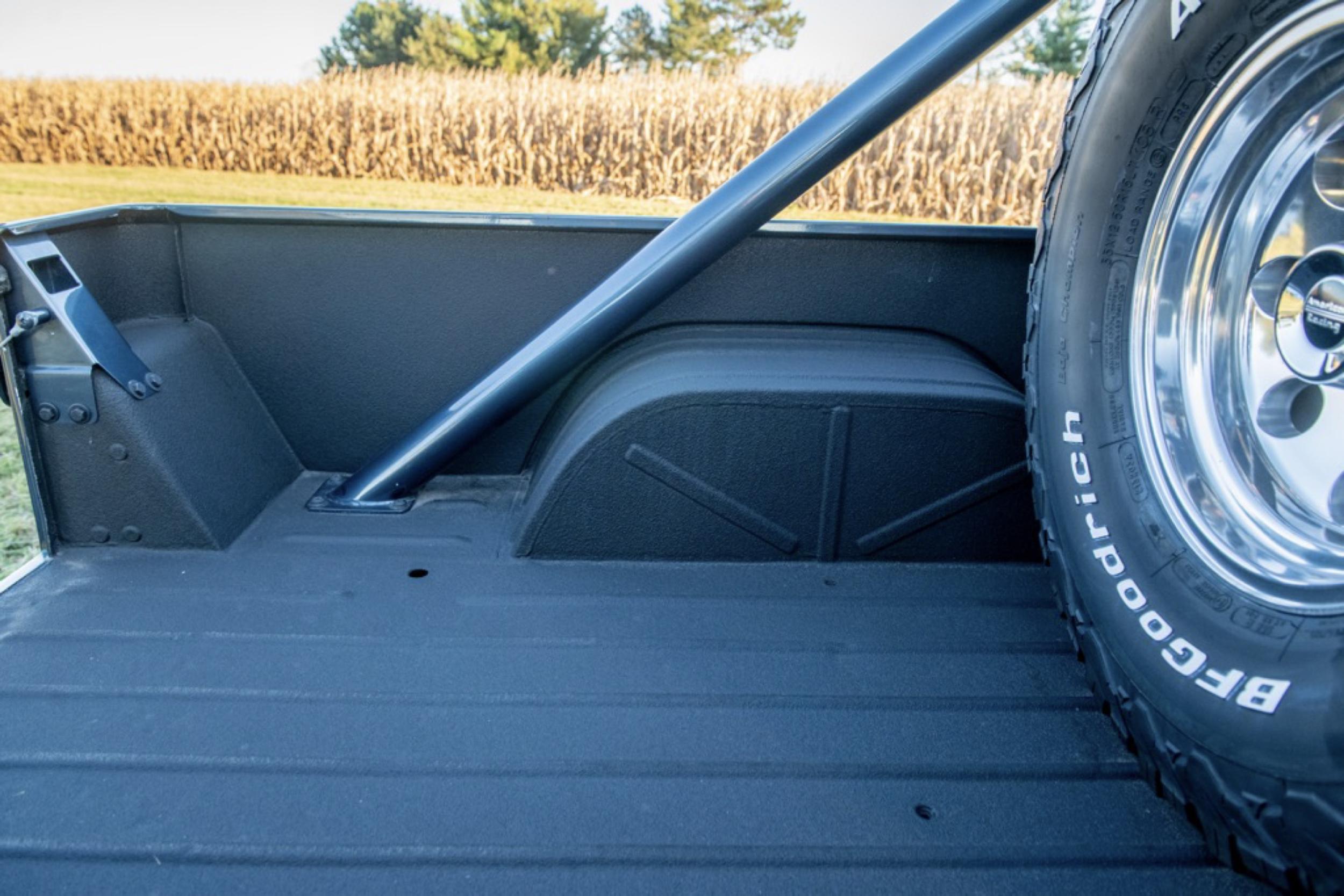 Frame-Off Restored 1981 Jeep CJ-8 Scrambler