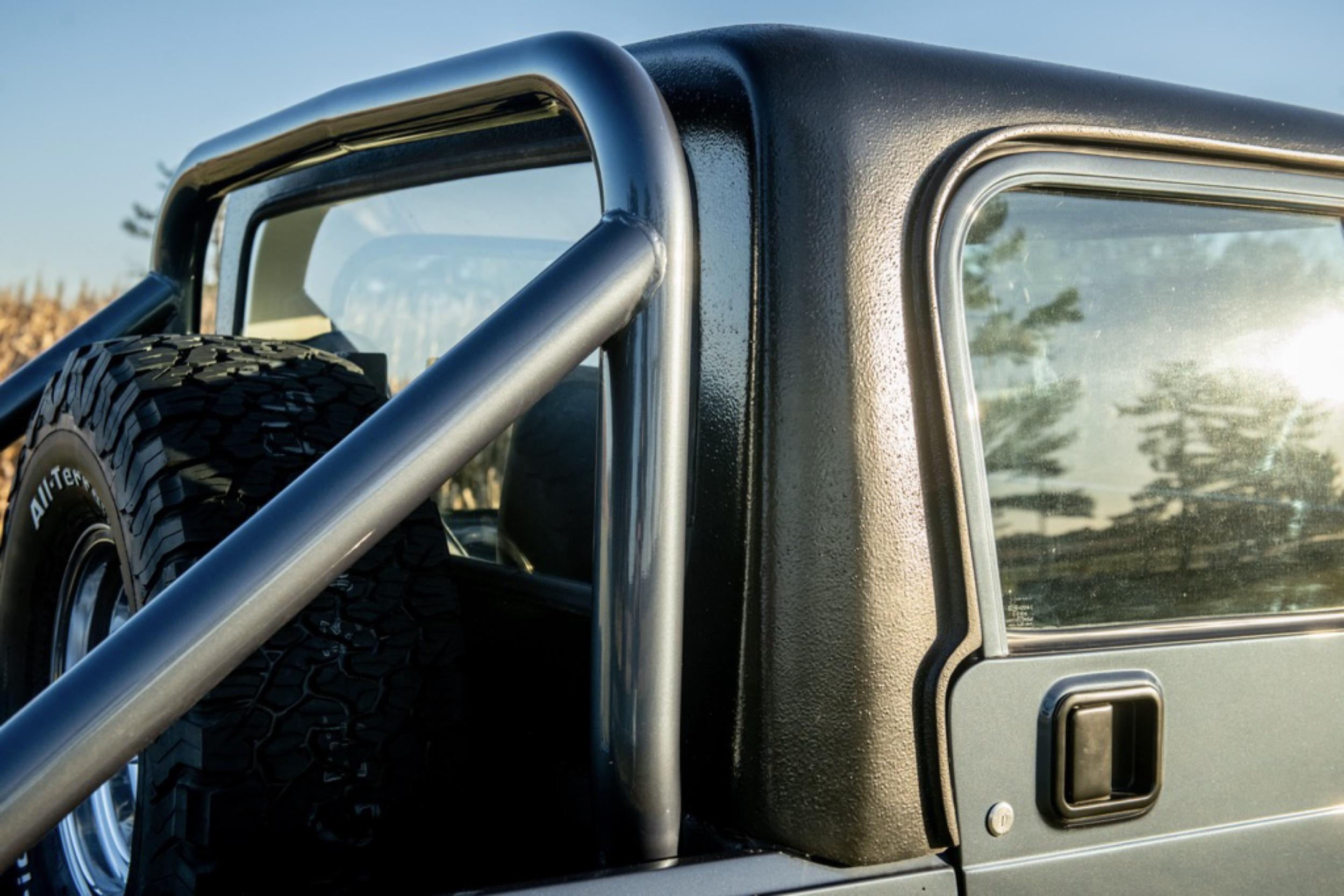 Frame-Off Restored 1981 Jeep CJ-8 Scrambler