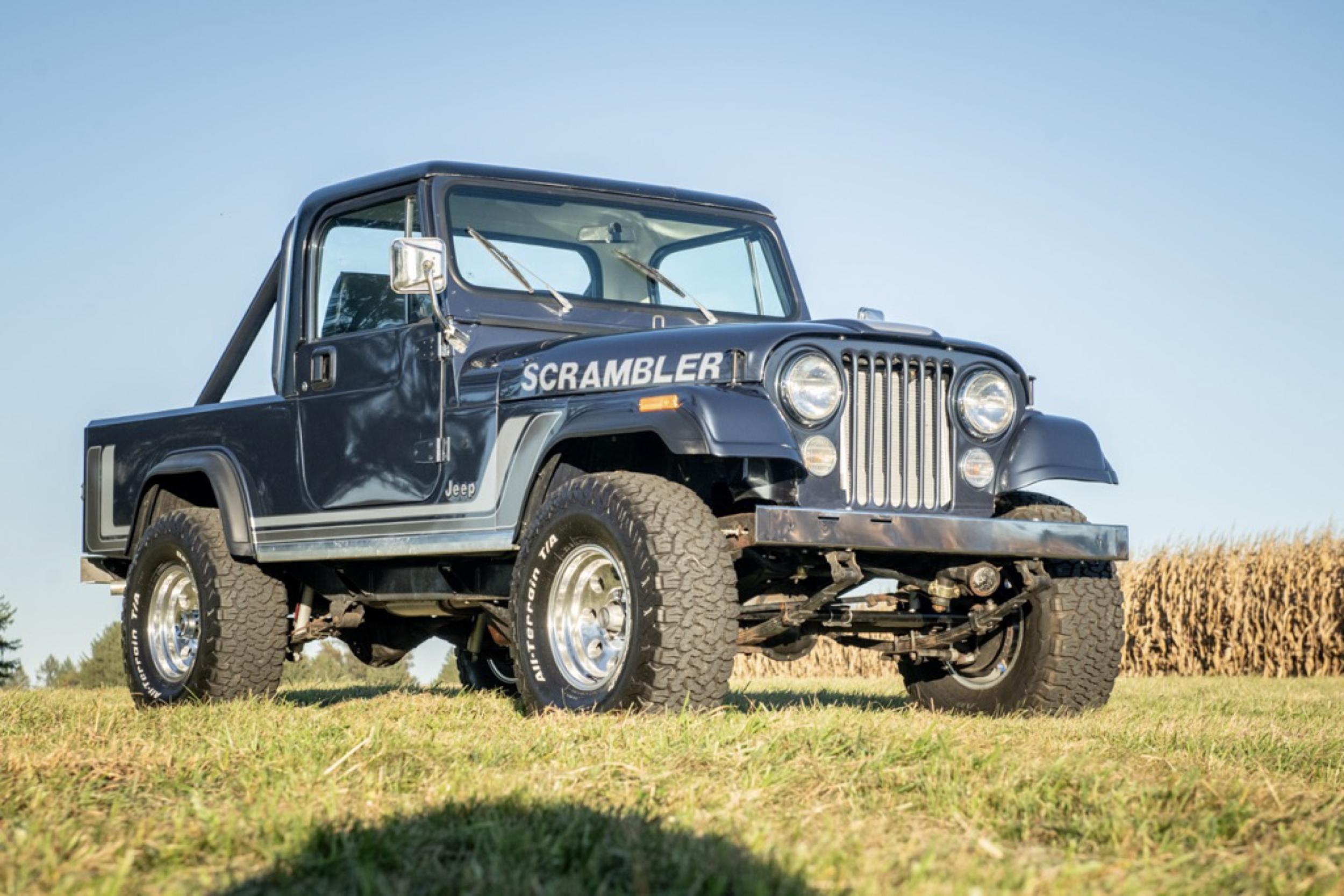 Frame-Off Restored 1981 Jeep CJ-8 Scrambler
