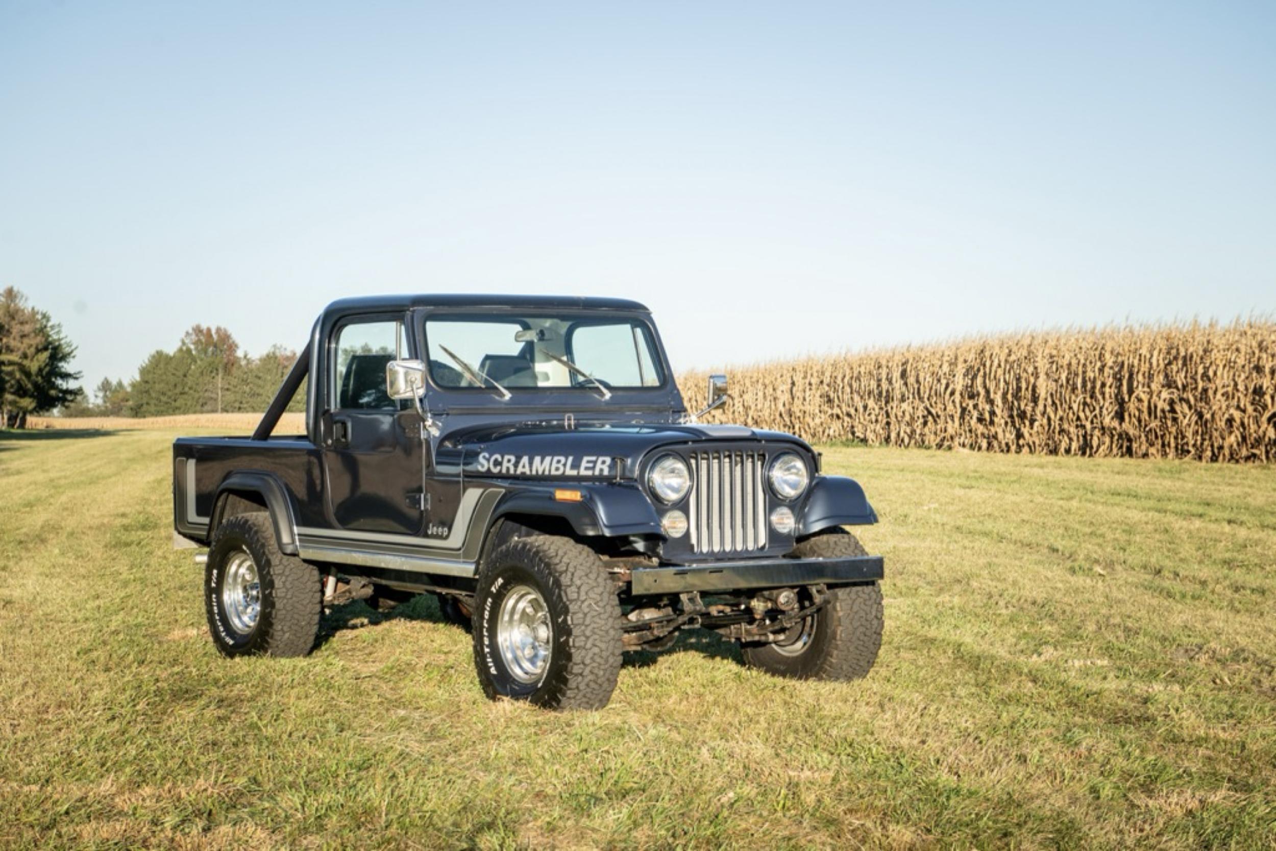 Frame-Off Restored 1981 Jeep CJ-8 Scrambler