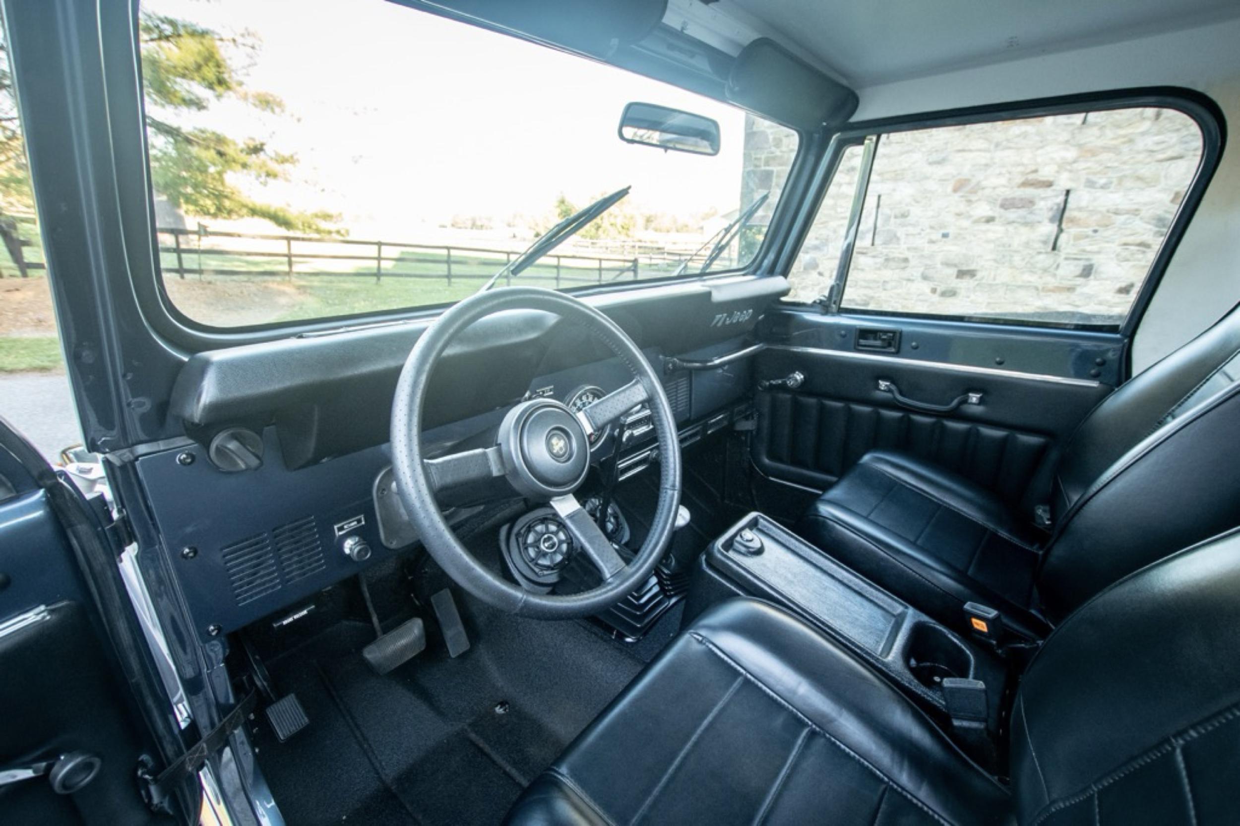 Frame-Off Restored 1981 Jeep CJ-8 Scrambler