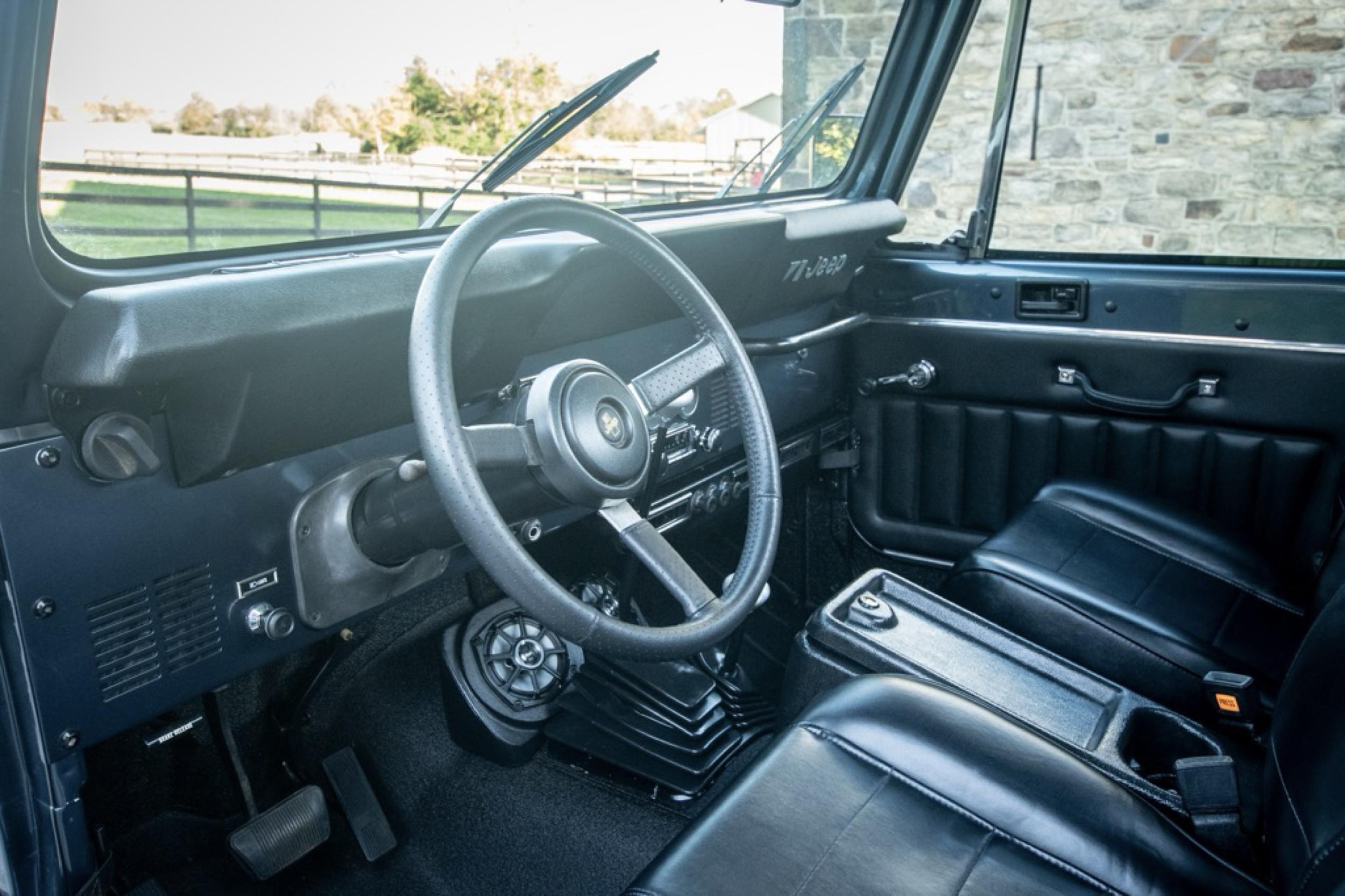 Frame-Off Restored 1981 Jeep CJ-8 Scrambler