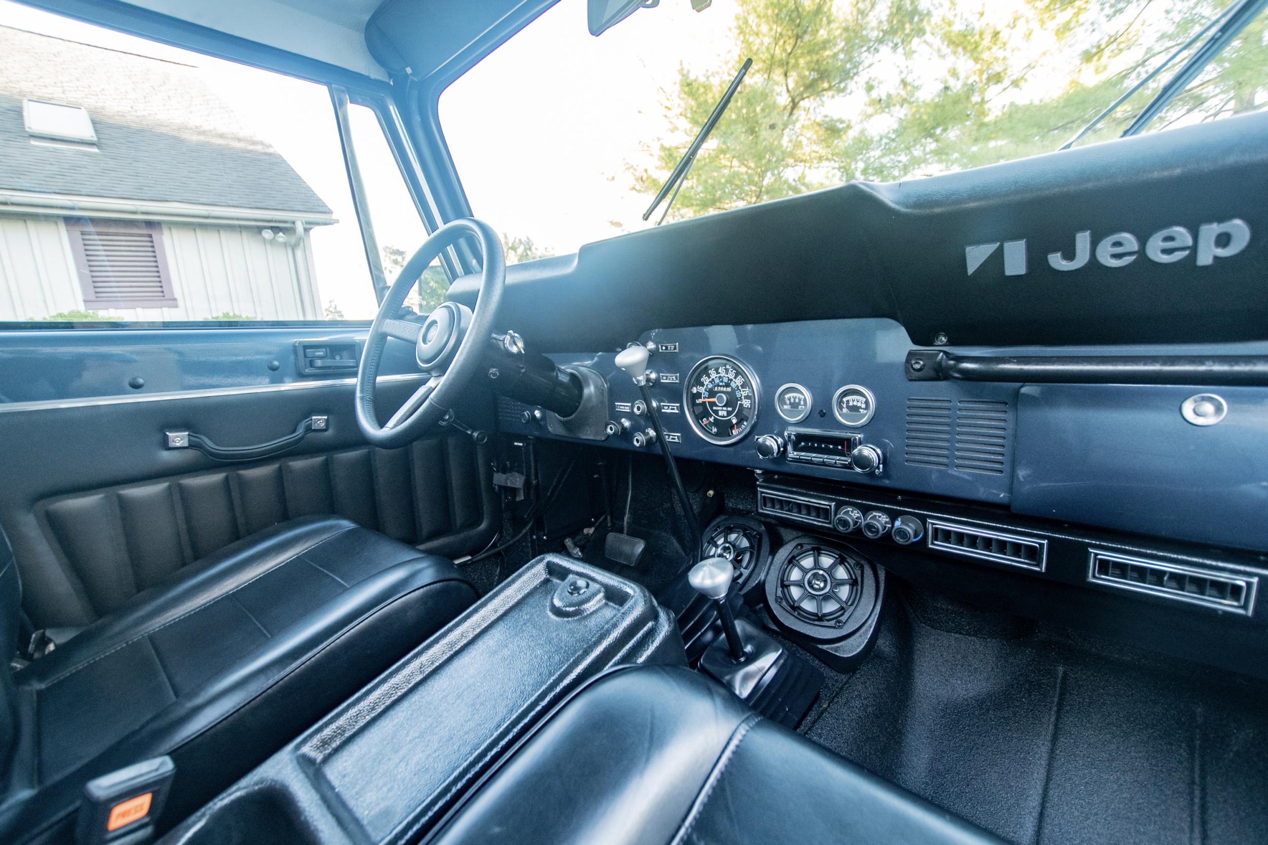 Frame-Off Restored 1981 Jeep CJ-8 Scrambler