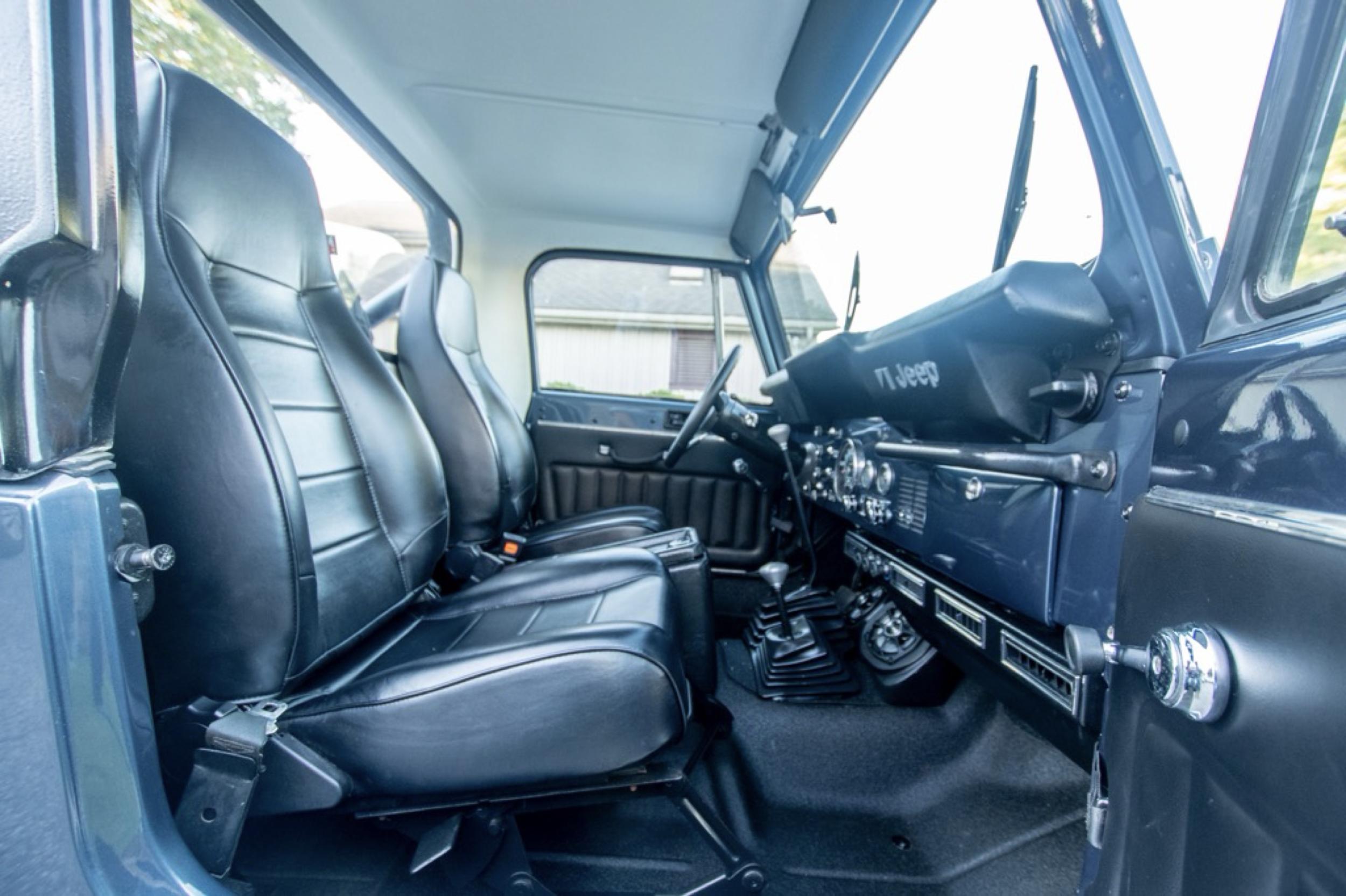 Frame-Off Restored 1981 Jeep CJ-8 Scrambler