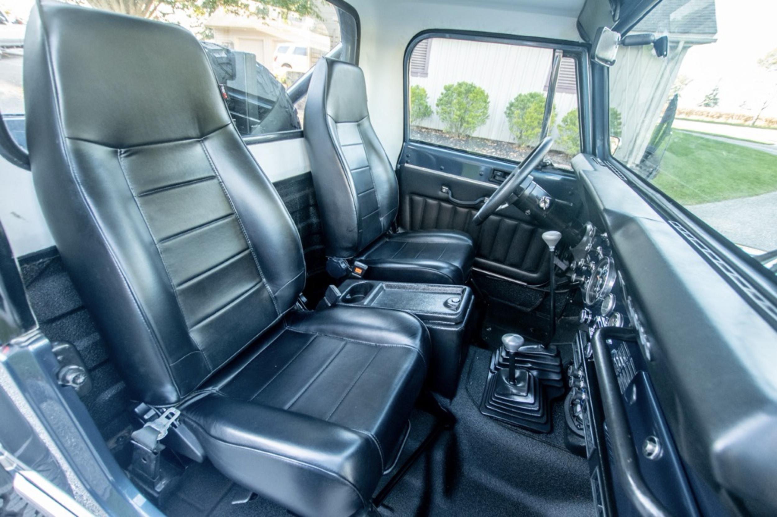 Frame-Off Restored 1981 Jeep CJ-8 Scrambler
