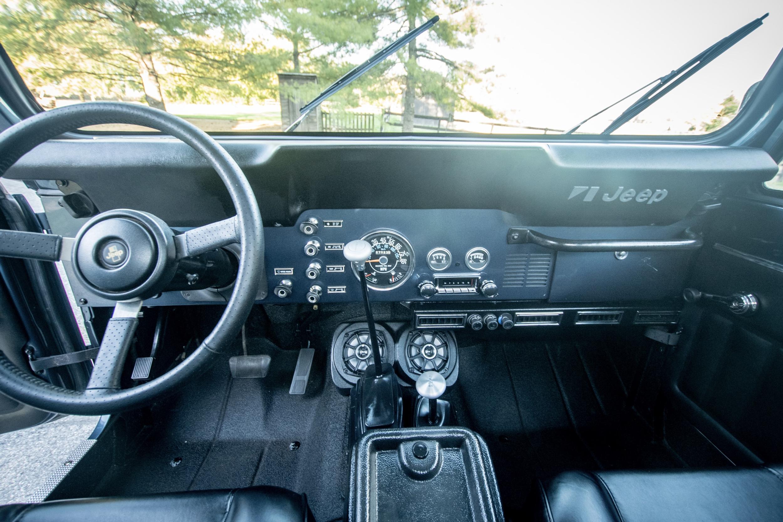Frame-Off Restored 1981 Jeep CJ-8 Scrambler