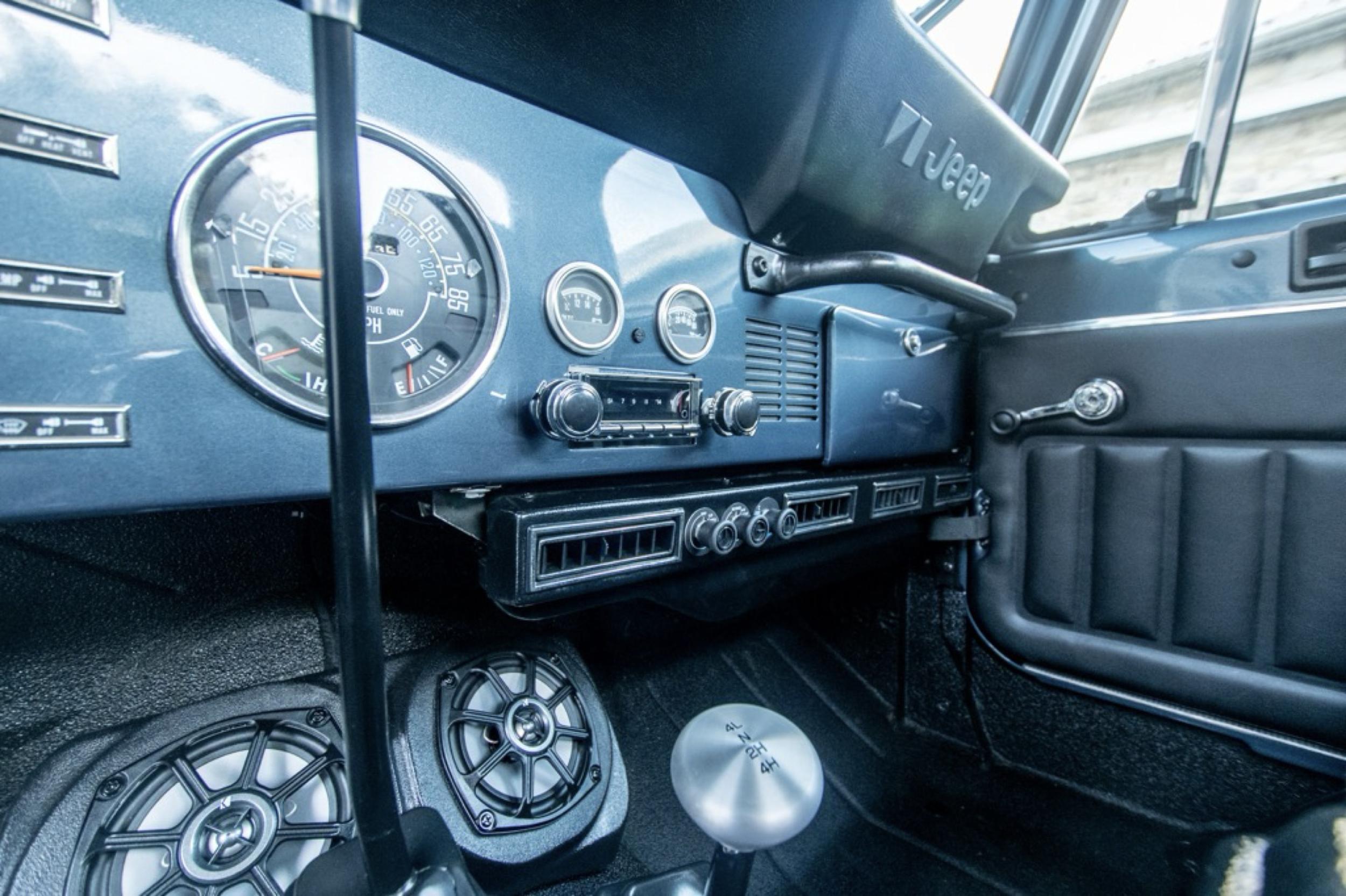 Frame-Off Restored 1981 Jeep CJ-8 Scrambler