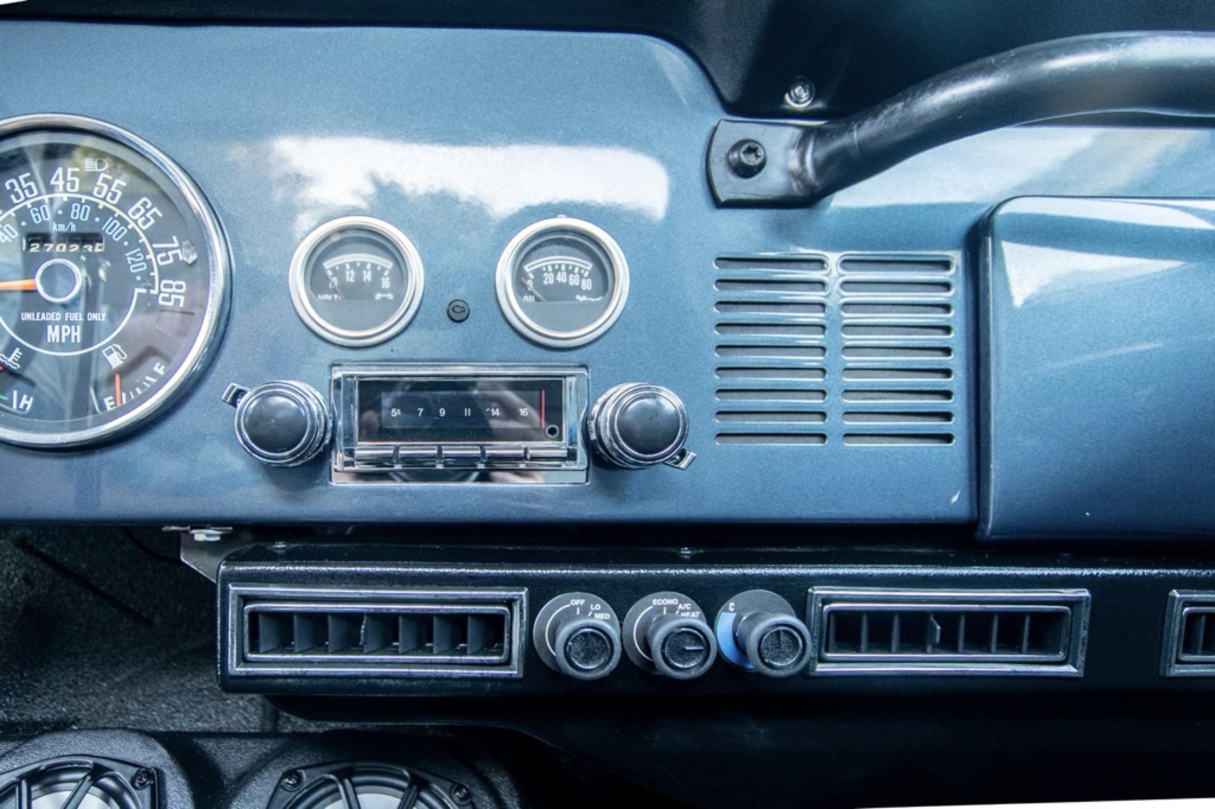 Frame-Off Restored 1981 Jeep CJ-8 Scrambler