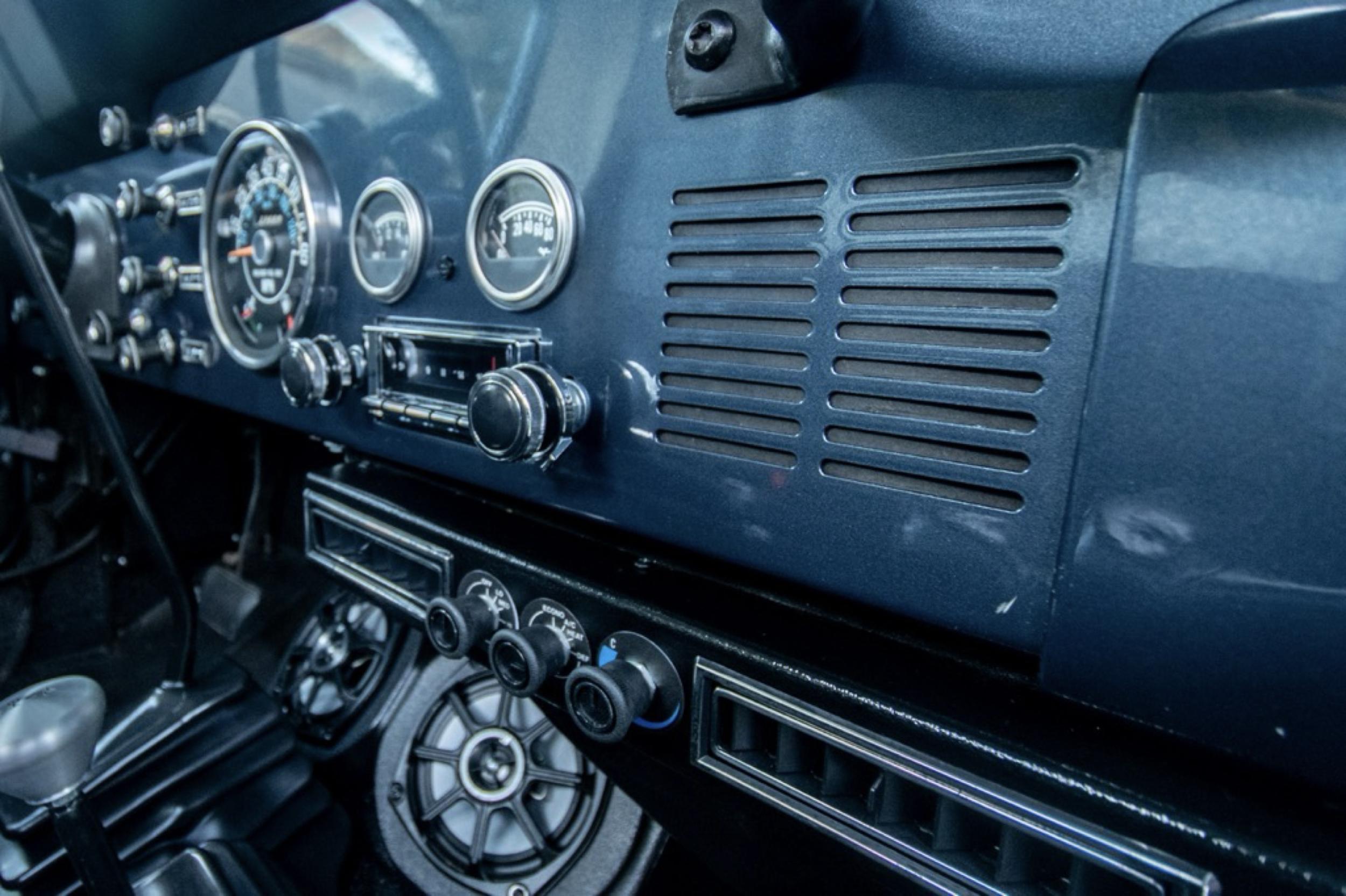 Frame-Off Restored 1981 Jeep CJ-8 Scrambler