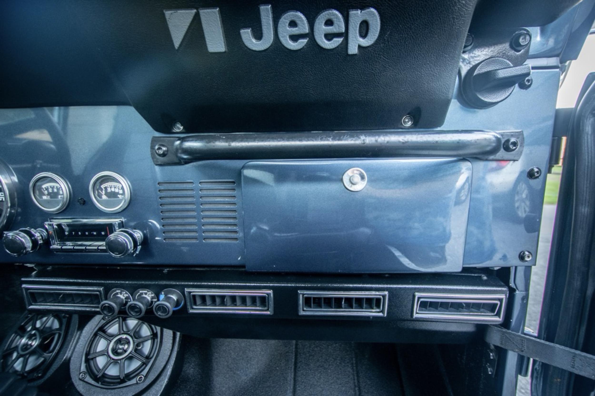 Frame-Off Restored 1981 Jeep CJ-8 Scrambler