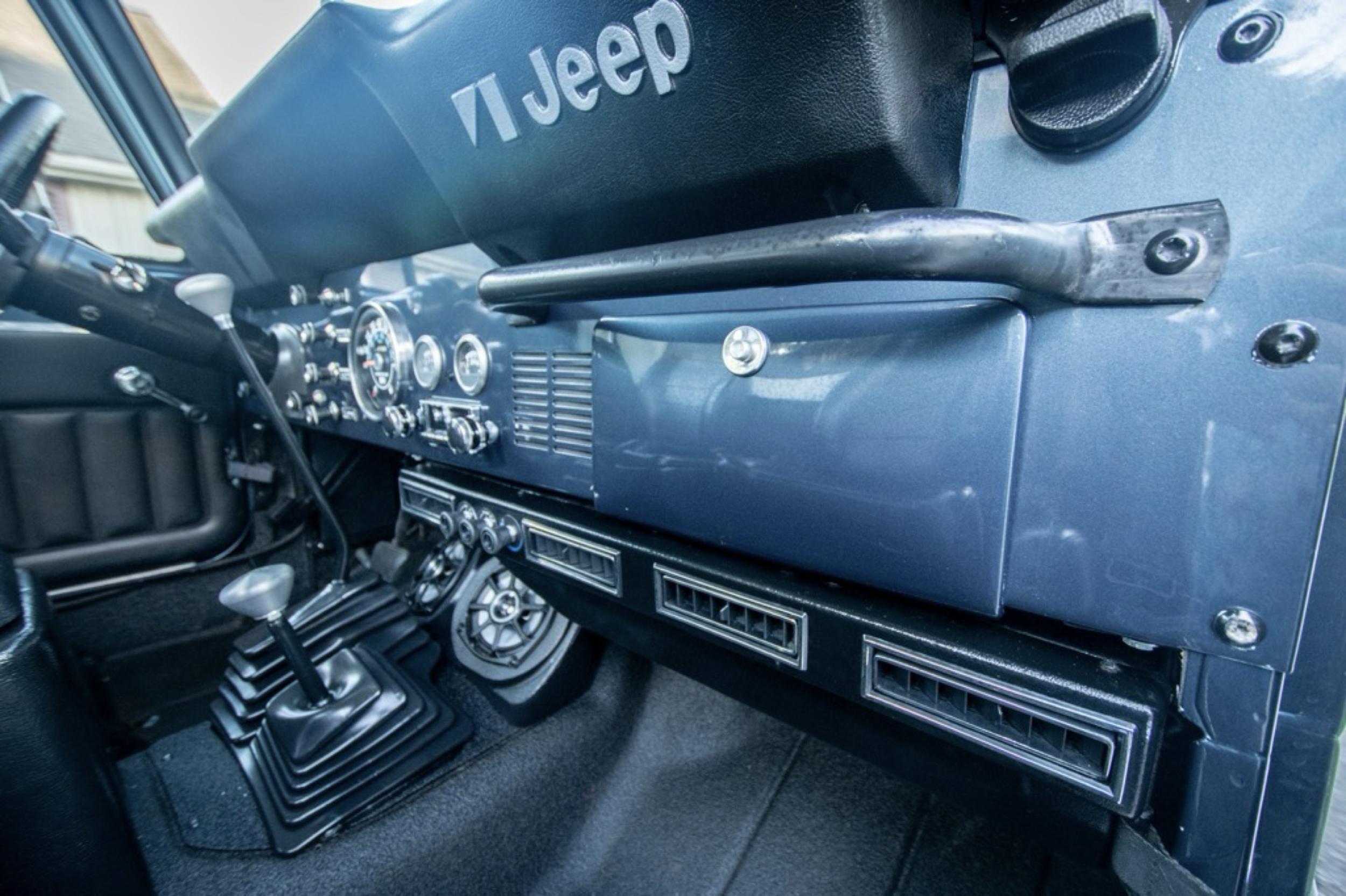 Frame-Off Restored 1981 Jeep CJ-8 Scrambler