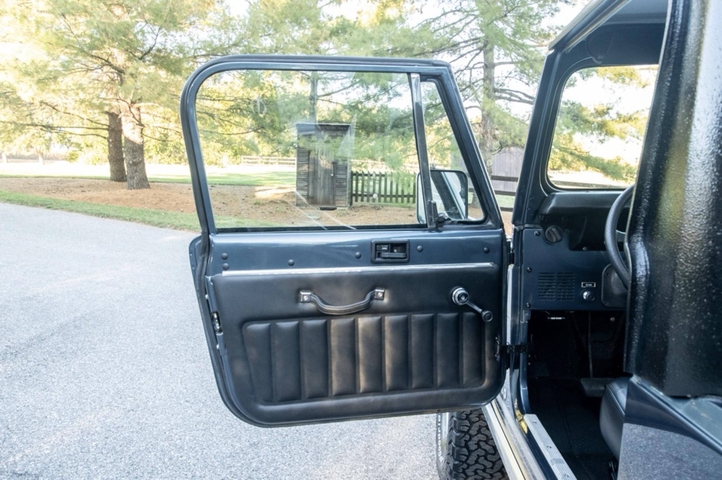Frame-Off Restored 1981 Jeep CJ-8 Scrambler