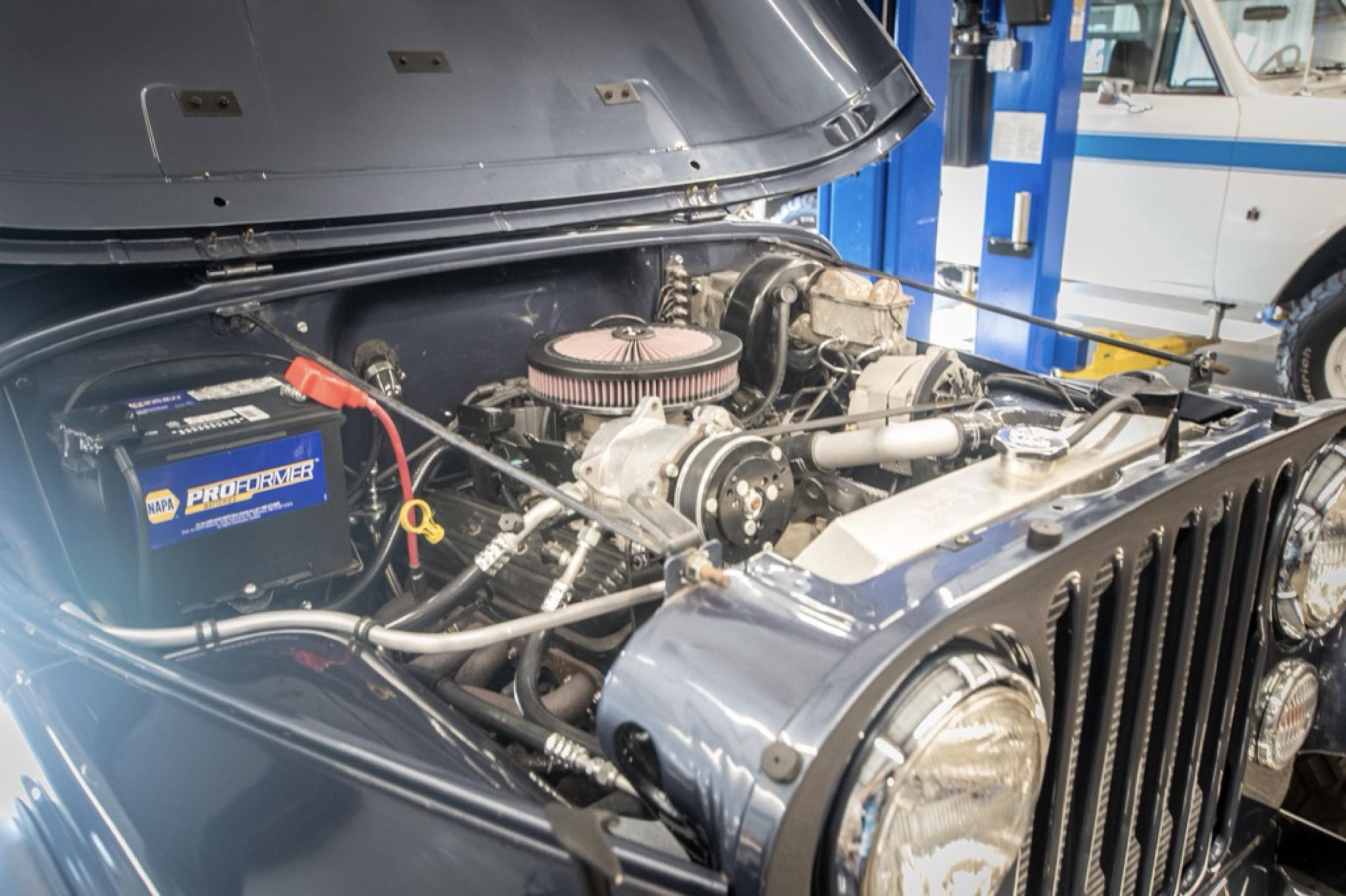 Frame-Off Restored 1981 Jeep CJ-8 Scrambler