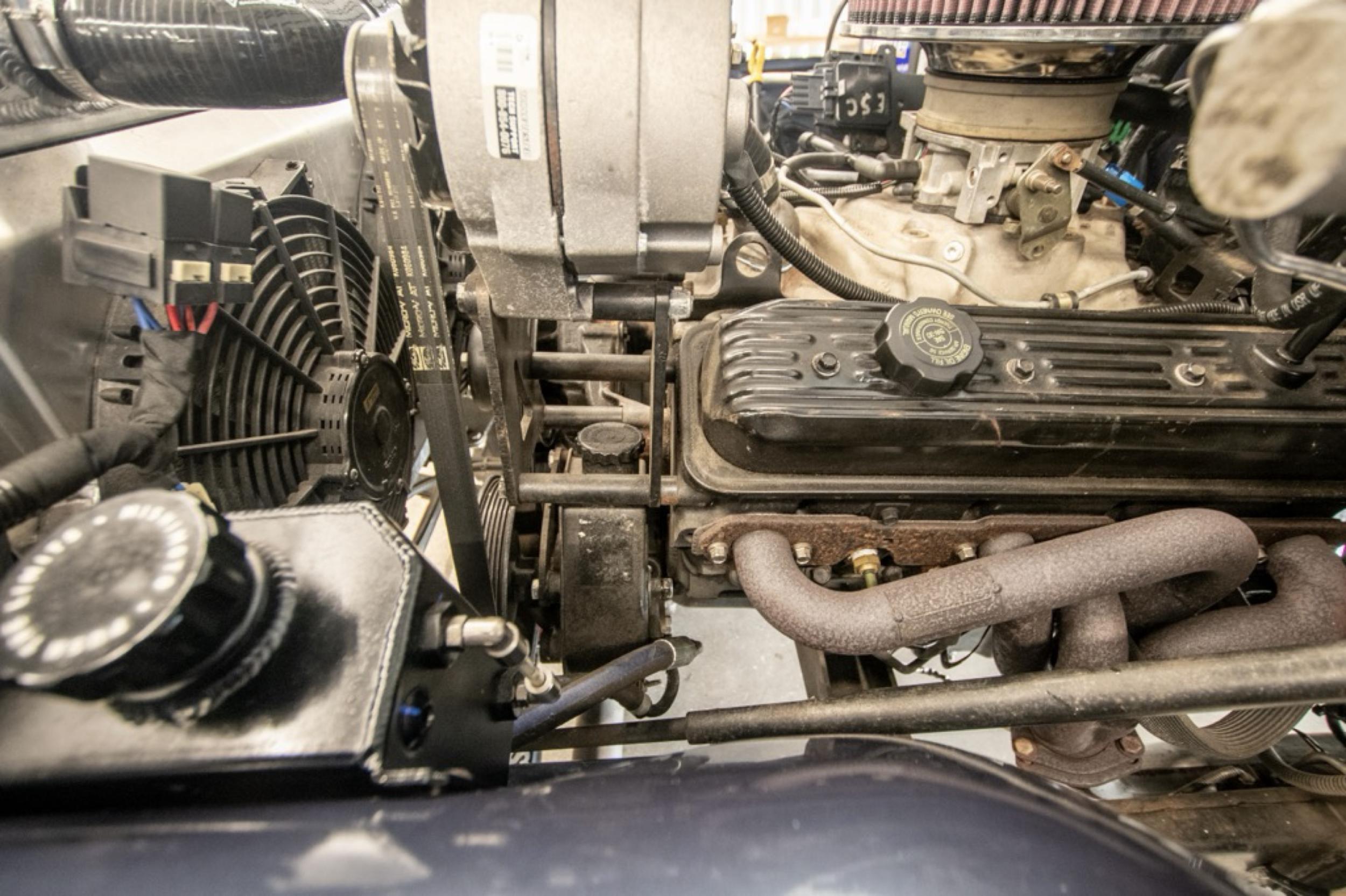 Frame-Off Restored 1981 Jeep CJ-8 Scrambler