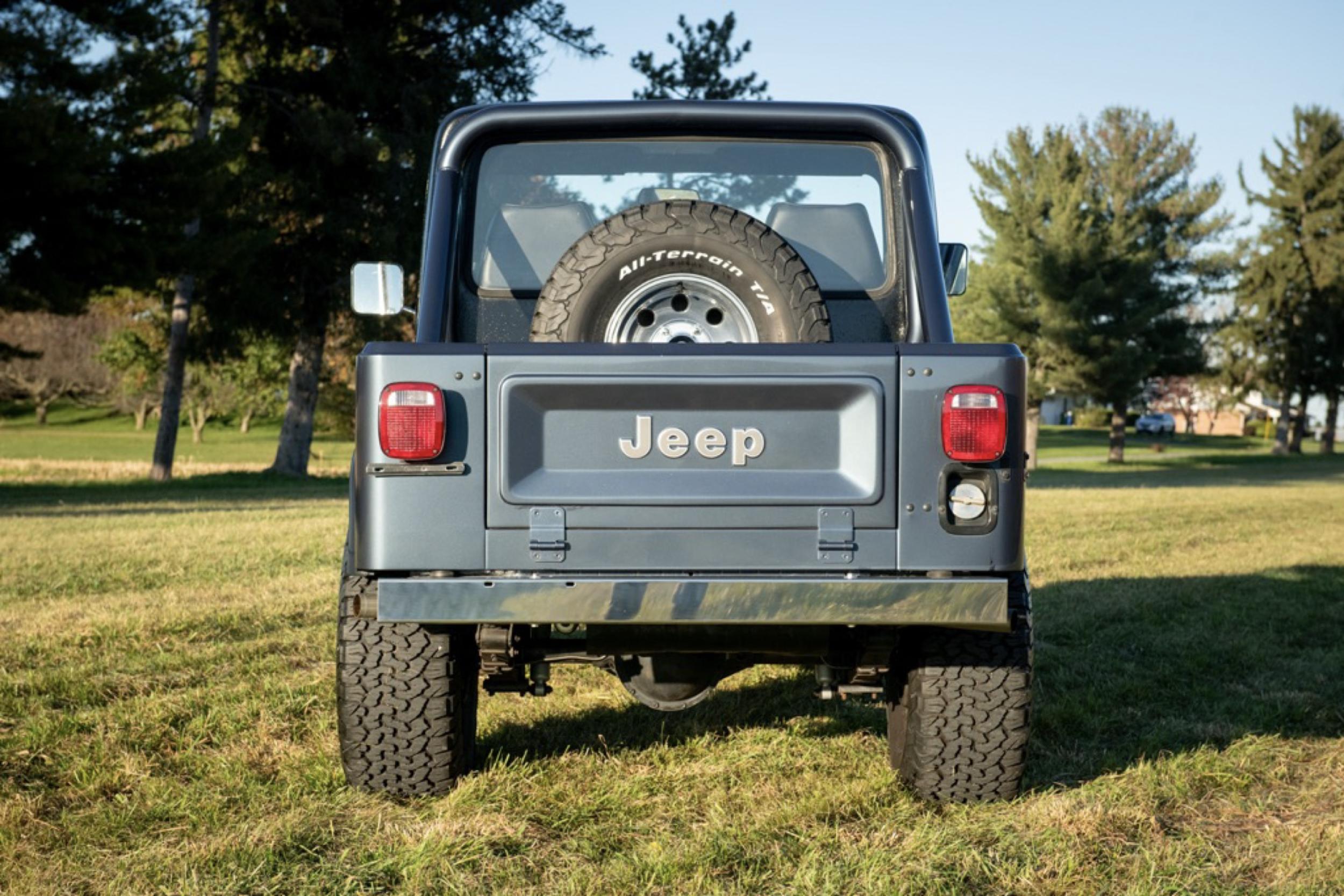 Frame-Off Restored 1981 Jeep CJ-8 Scrambler