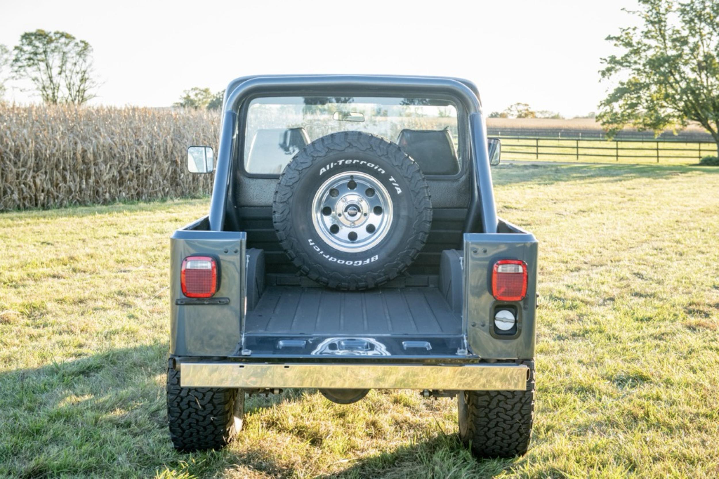 Frame-Off Restored 1981 Jeep CJ-8 Scrambler
