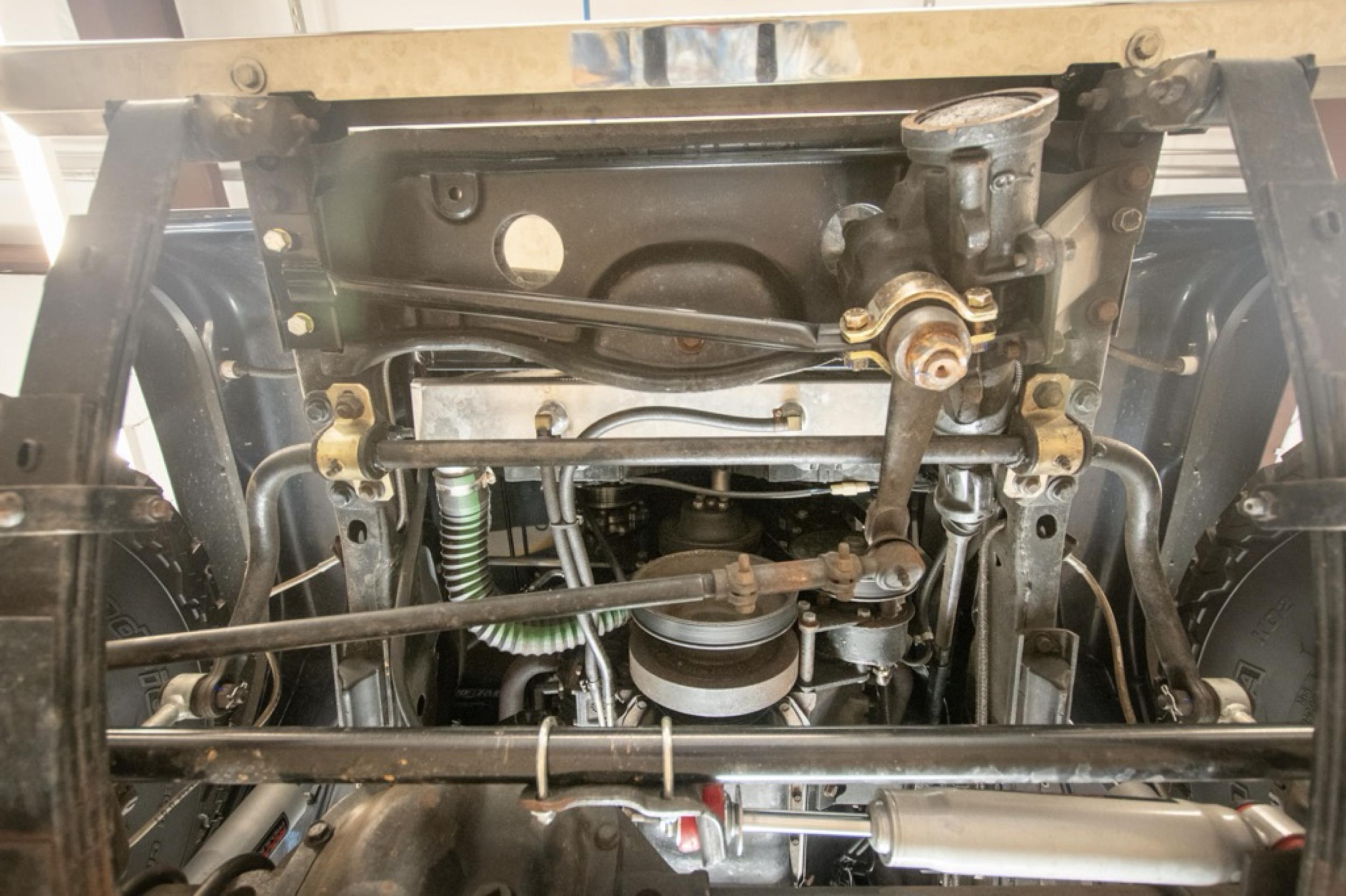 Frame-Off Restored 1981 Jeep CJ-8 Scrambler