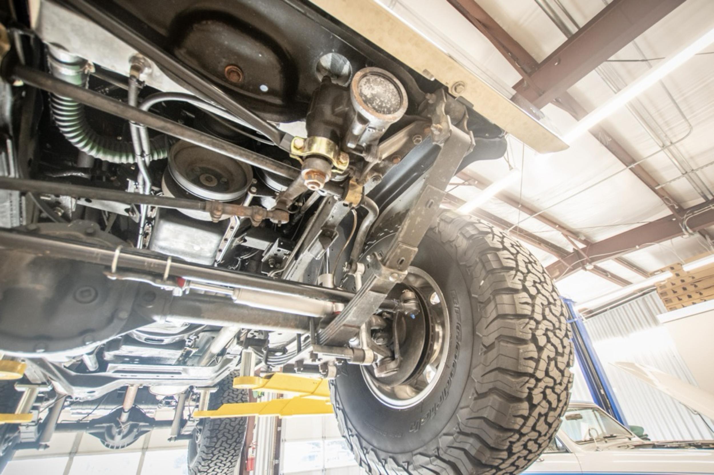 Frame-Off Restored 1981 Jeep CJ-8 Scrambler