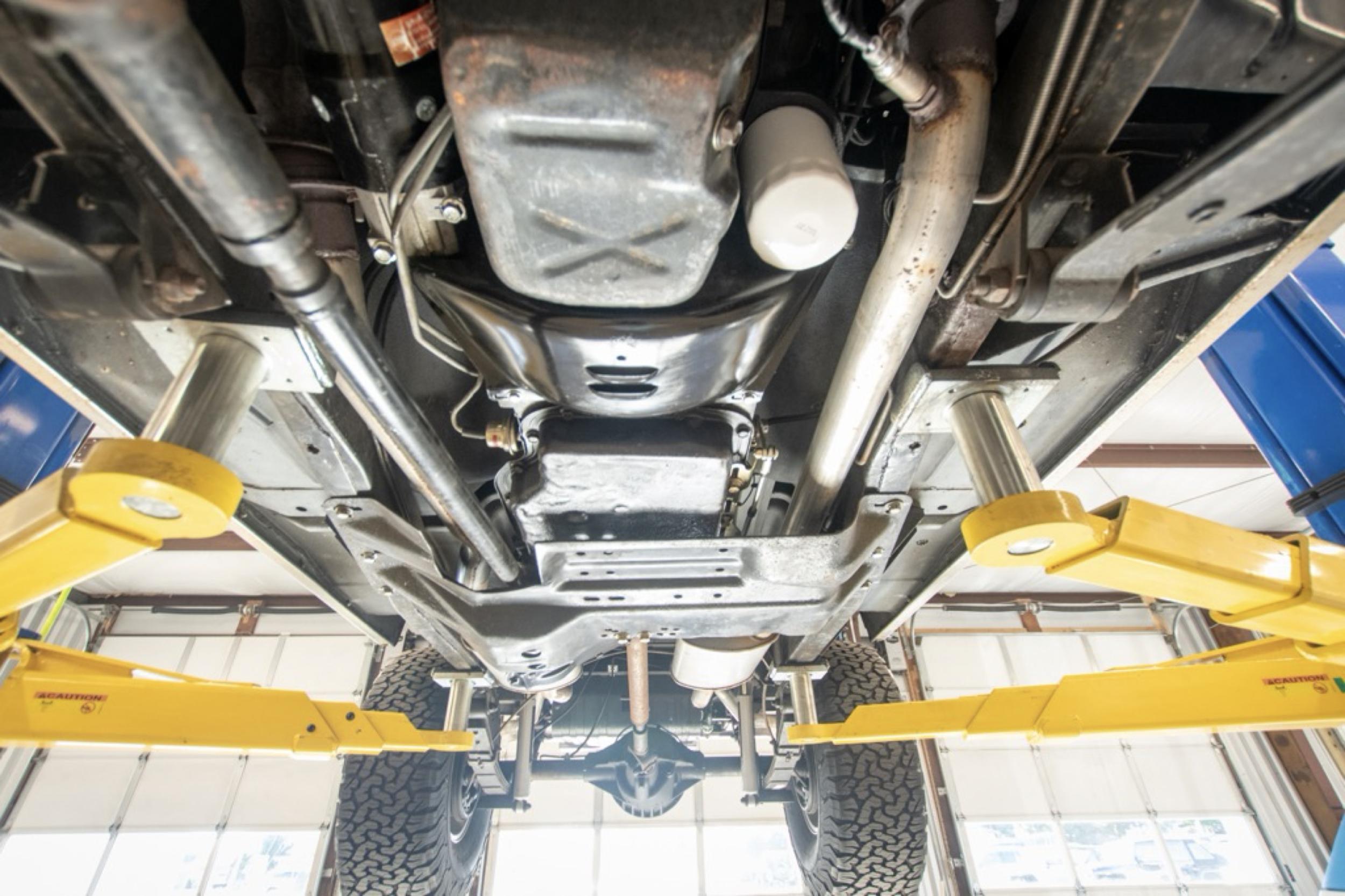 Frame-Off Restored 1981 Jeep CJ-8 Scrambler