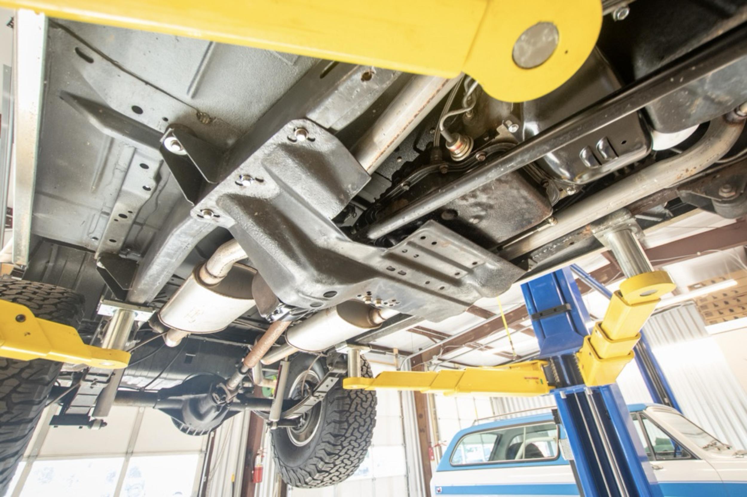 Frame-Off Restored 1981 Jeep CJ-8 Scrambler