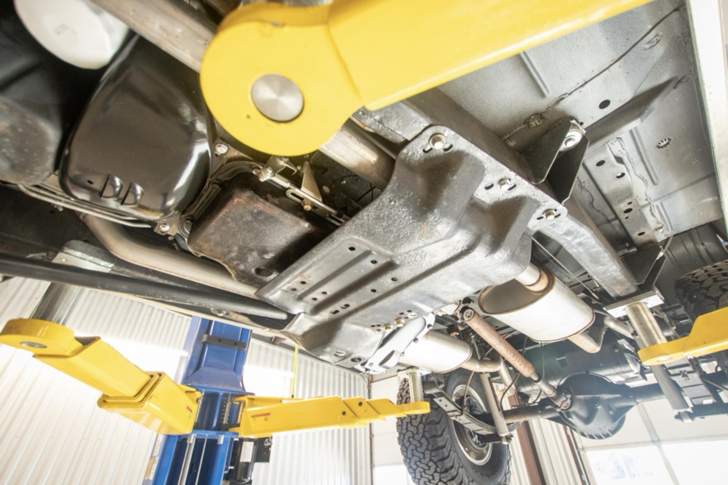Frame-Off Restored 1981 Jeep CJ-8 Scrambler