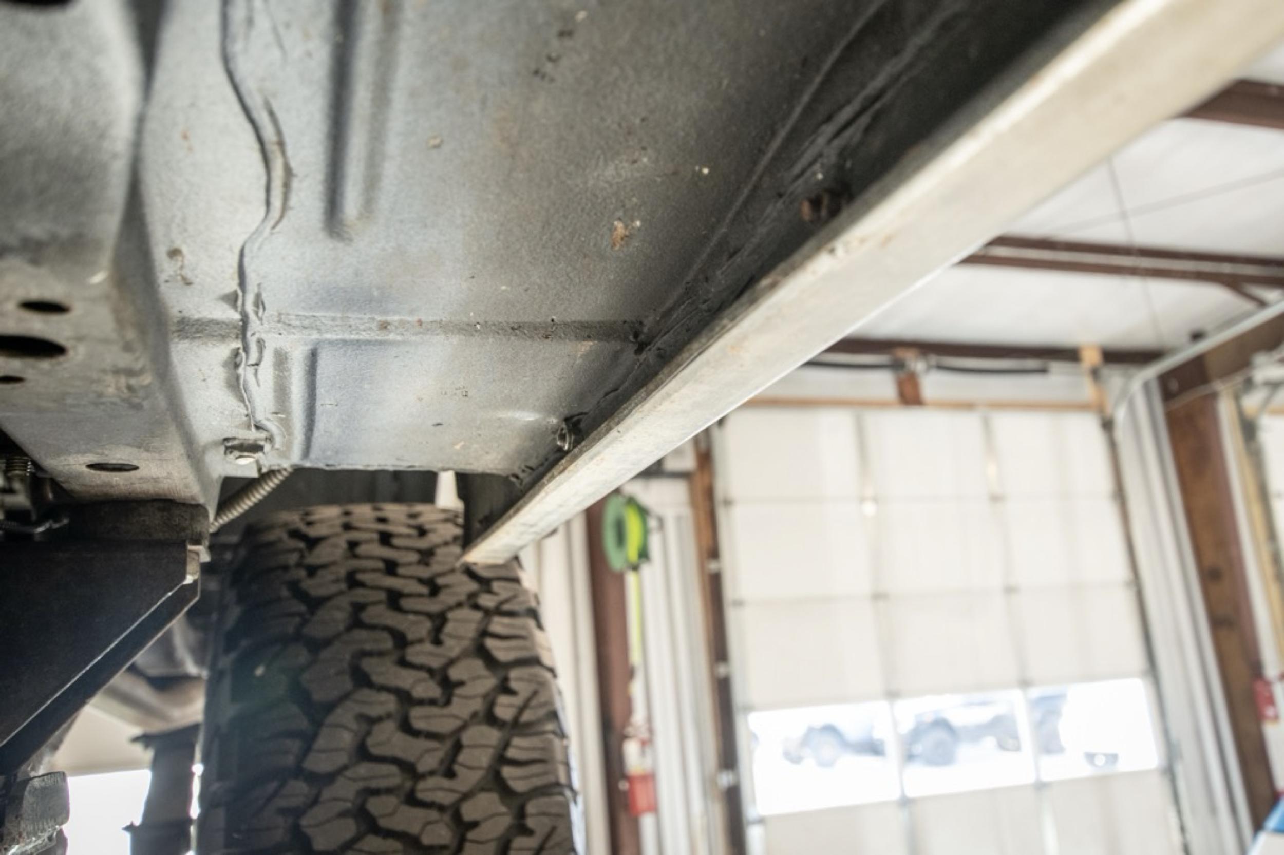 Frame-Off Restored 1981 Jeep CJ-8 Scrambler