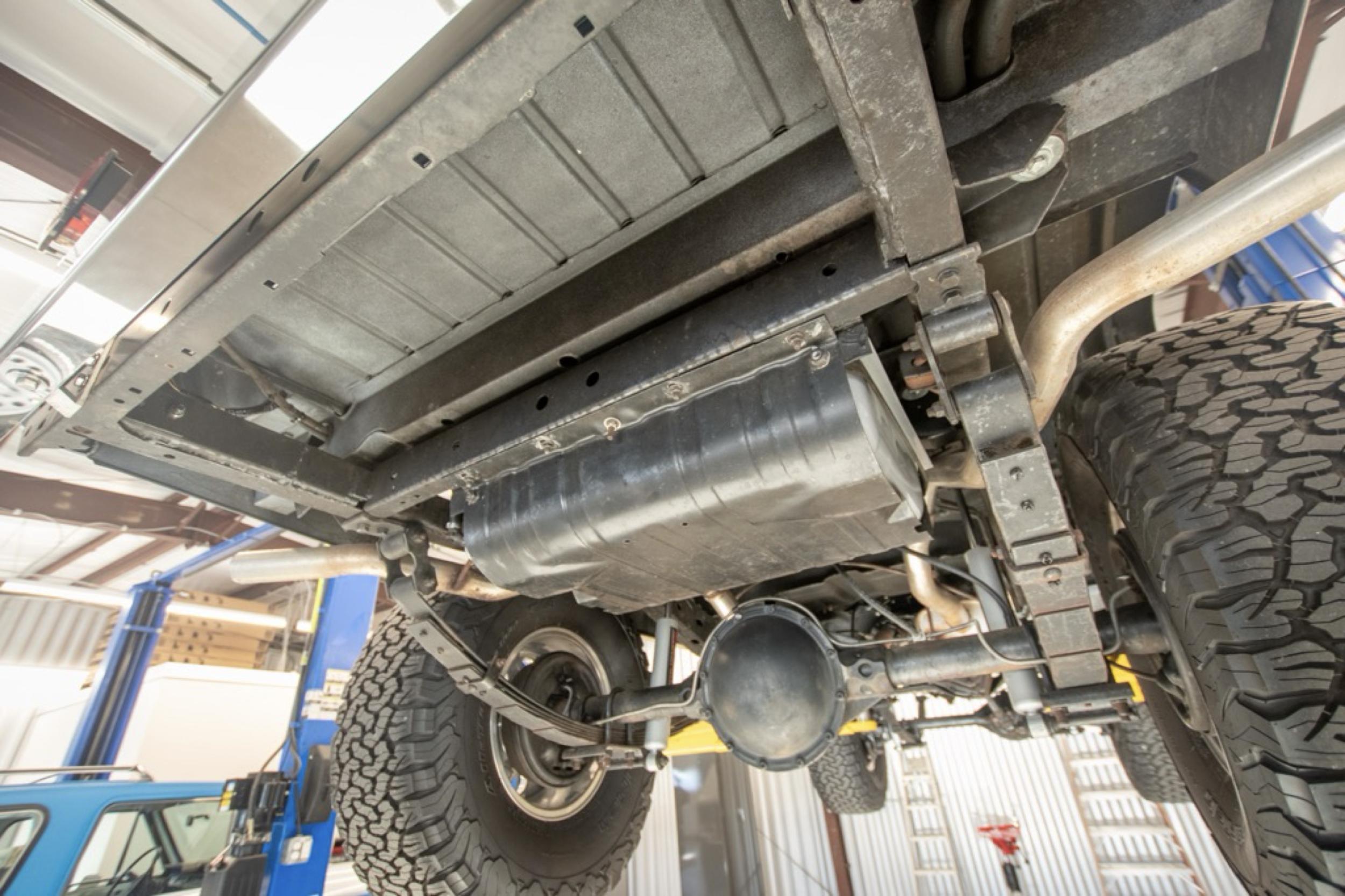 Frame-Off Restored 1981 Jeep CJ-8 Scrambler