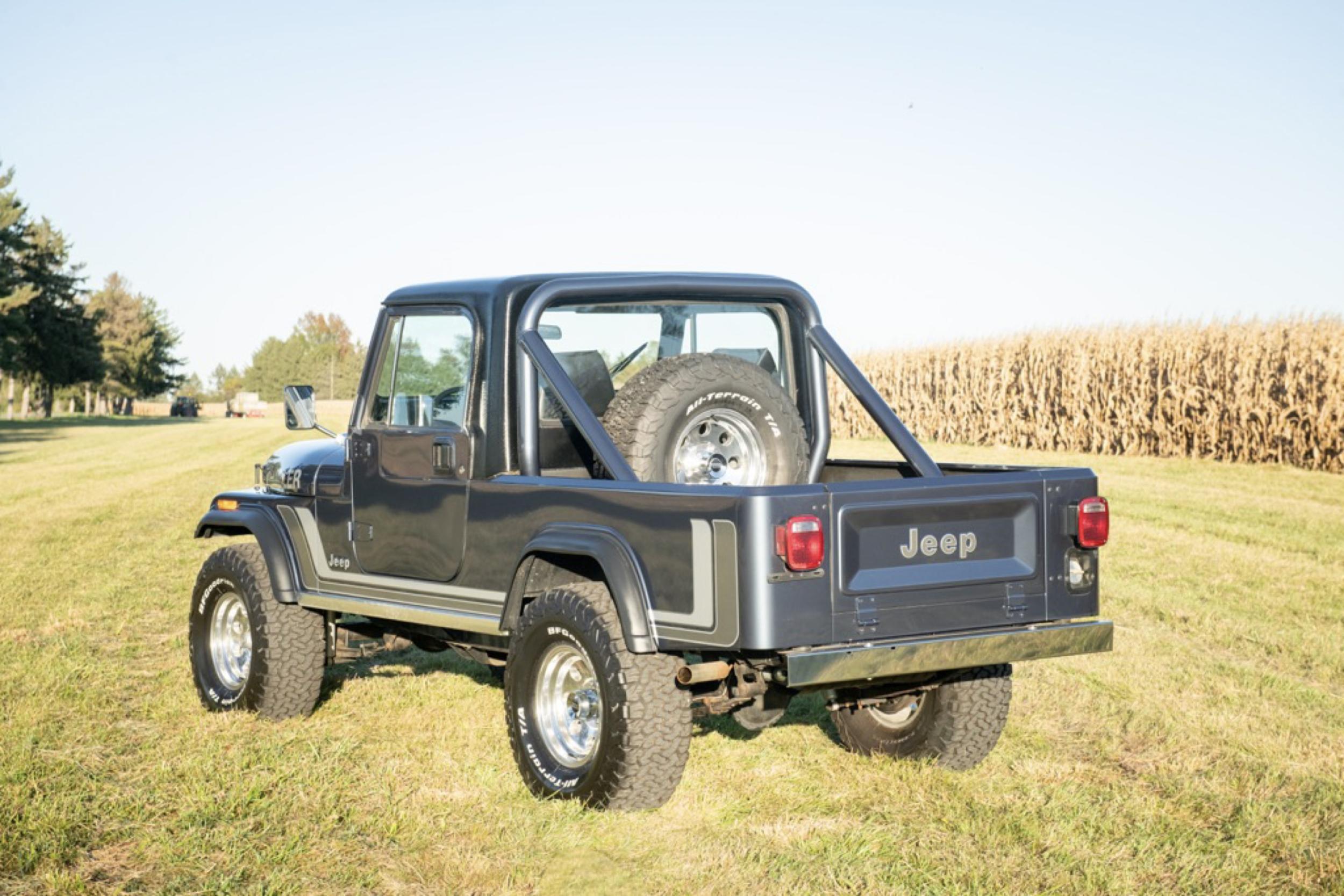 Frame-Off Restored 1981 Jeep CJ-8 Scrambler