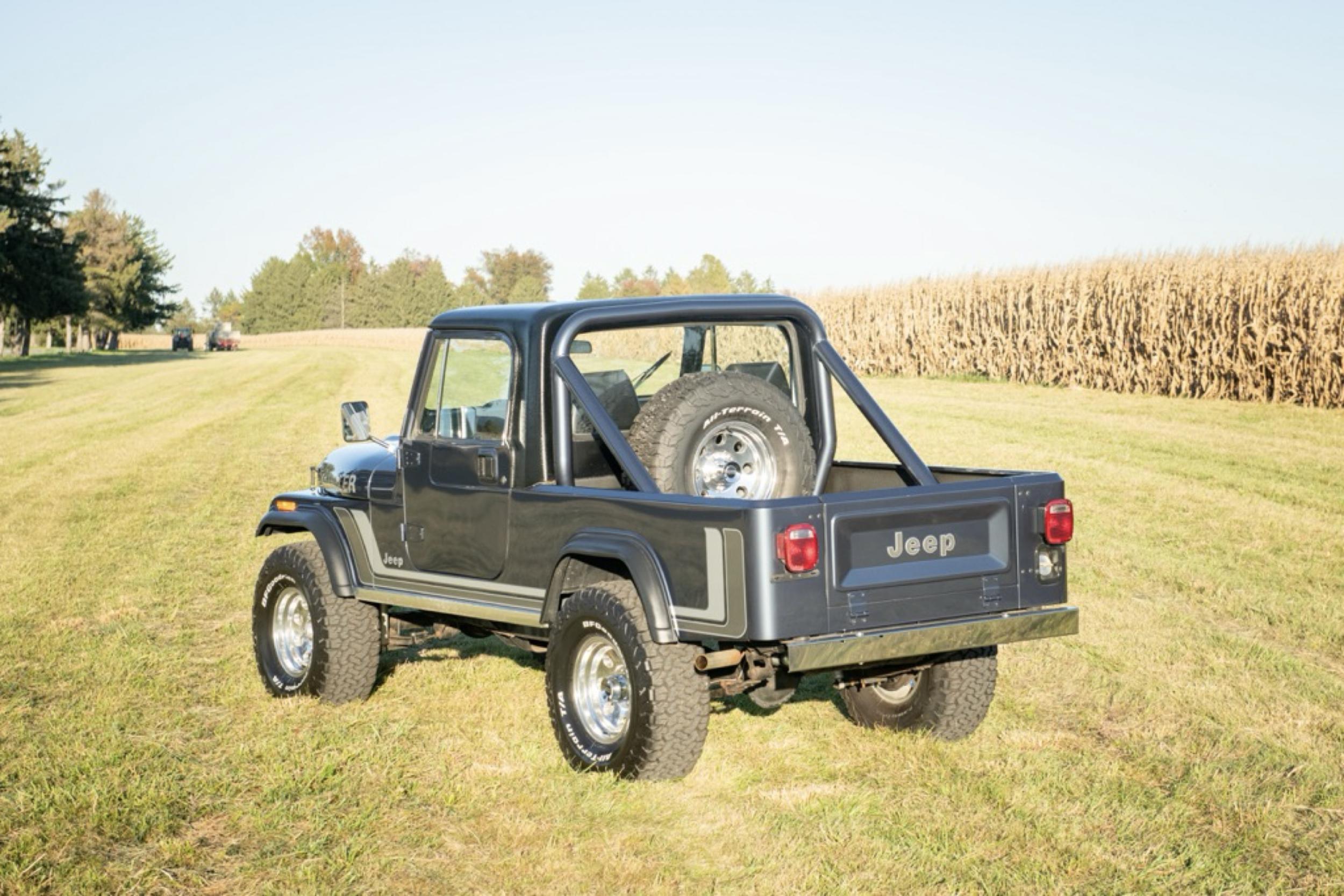 Frame-Off Restored 1981 Jeep CJ-8 Scrambler