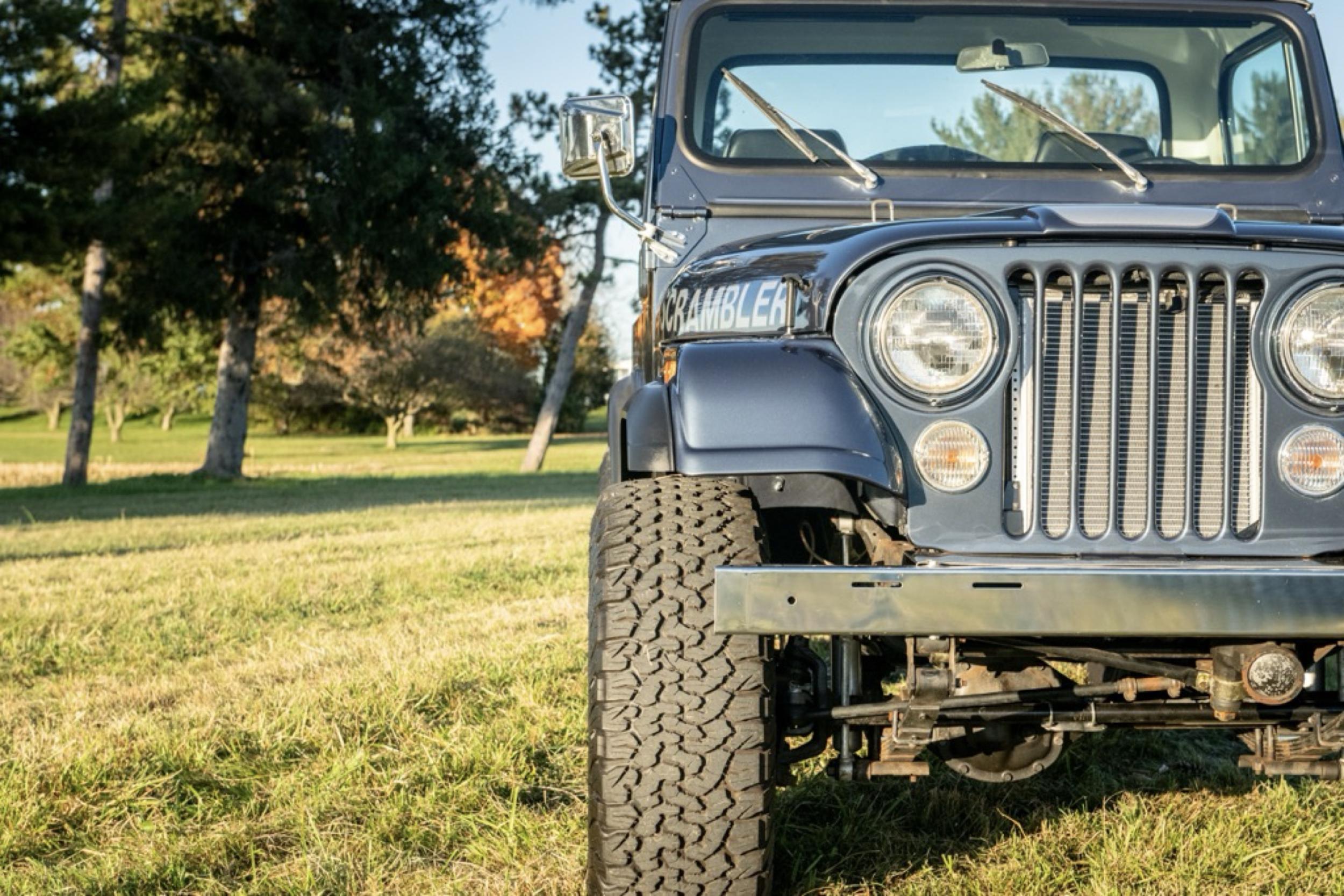 Frame-Off Restored 1981 Jeep CJ-8 Scrambler