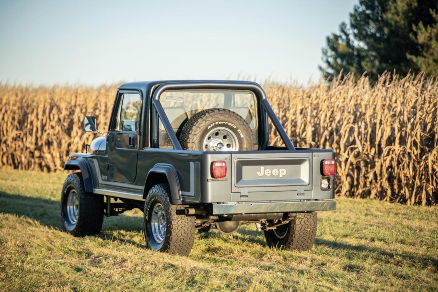 Frame-Off Restored 1981 Jeep CJ-8 Scrambler - 4