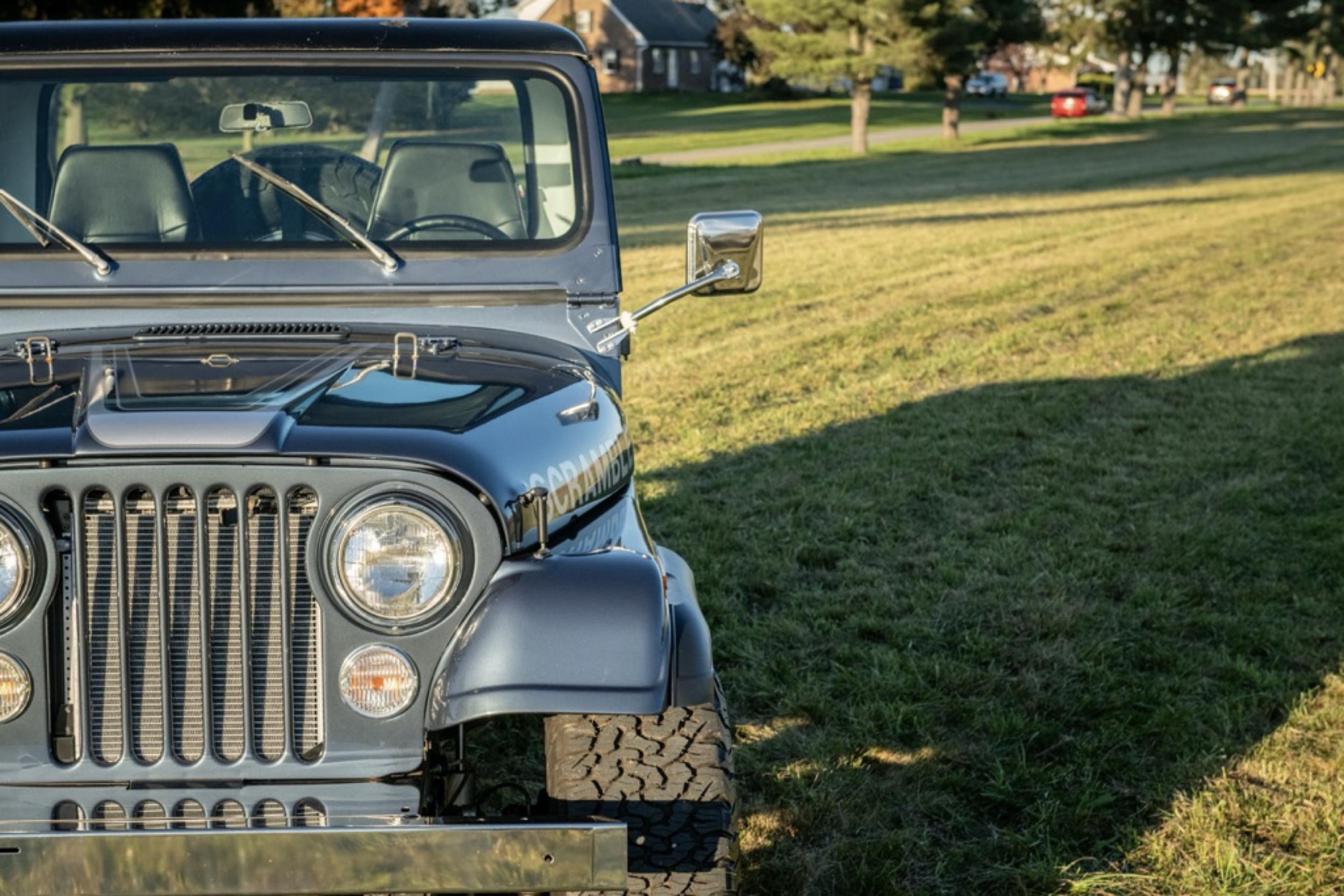Frame-Off Restored 1981 Jeep CJ-8 Scrambler