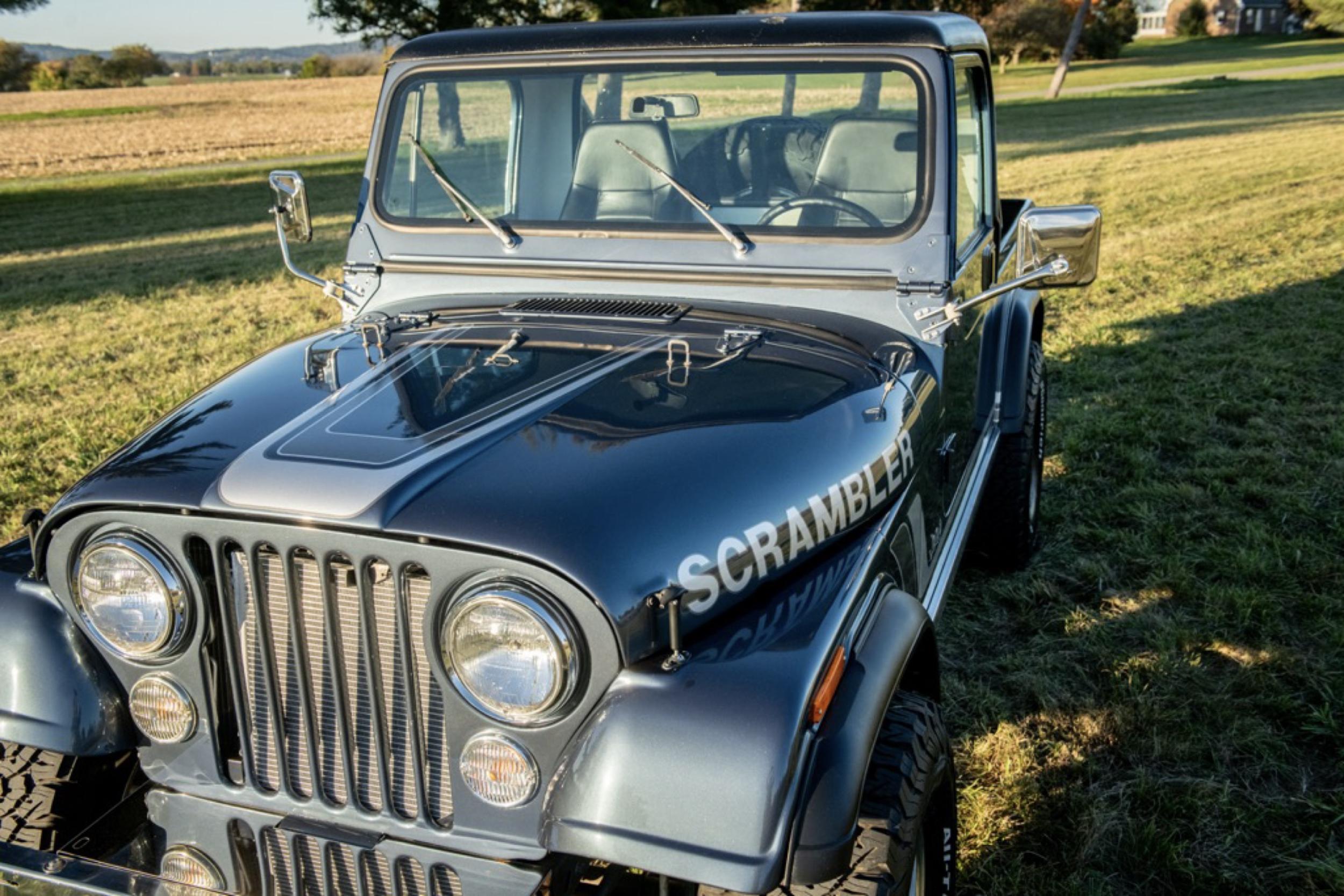 Frame-Off Restored 1981 Jeep CJ-8 Scrambler