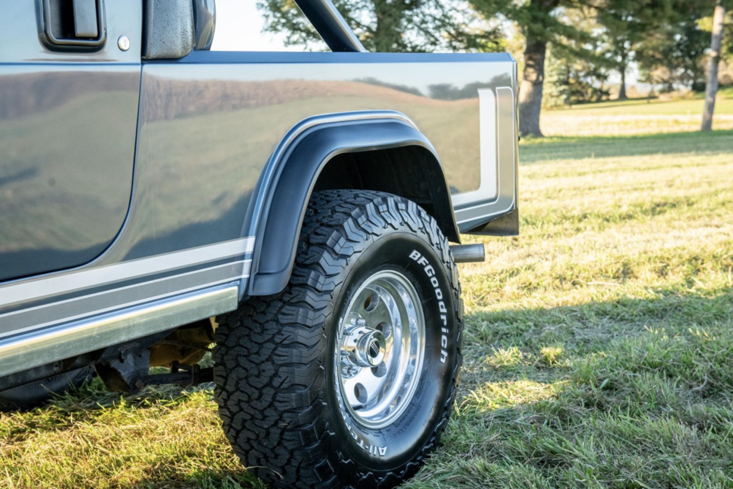 Frame-Off Restored 1981 Jeep CJ-8 Scrambler