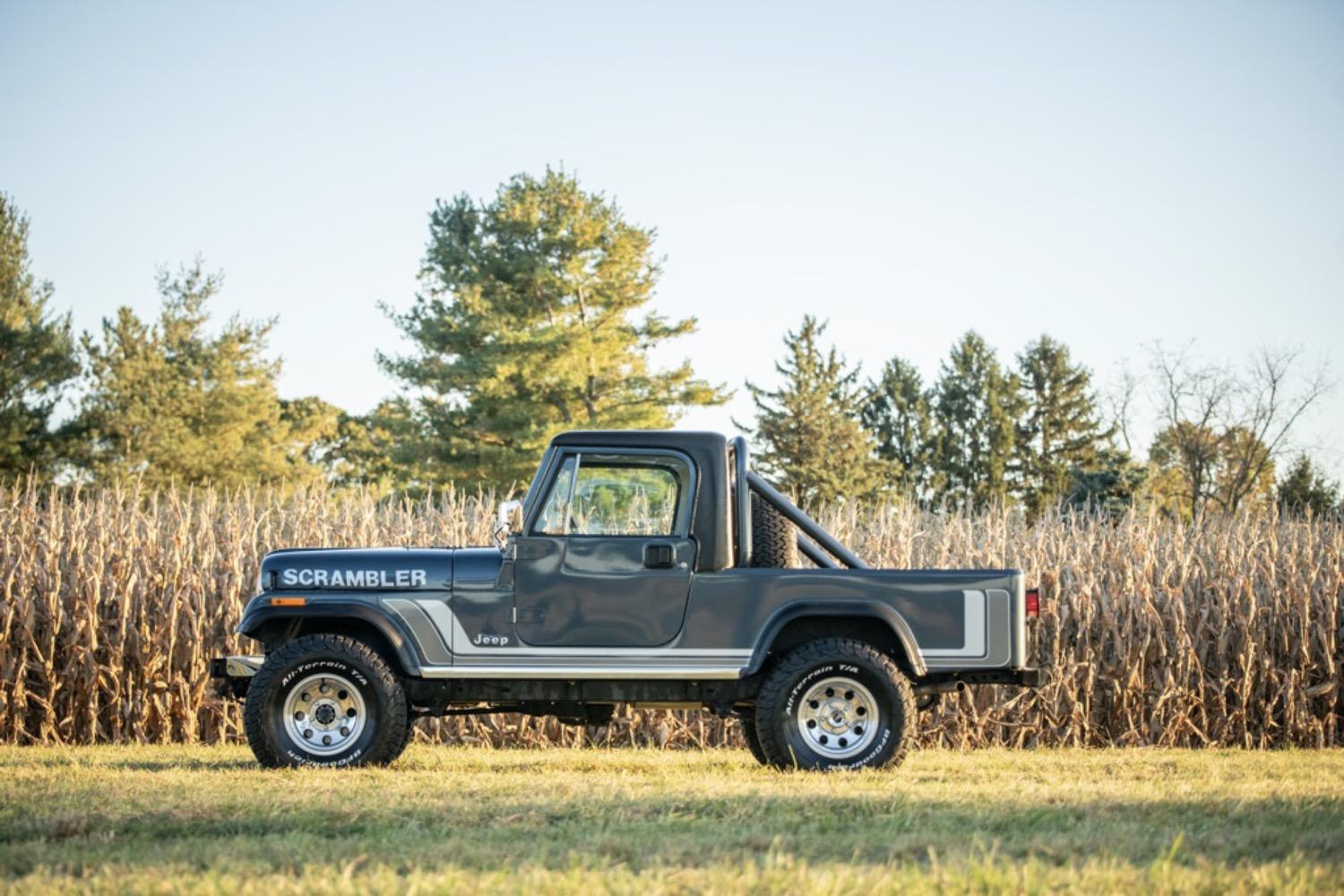 Frame-Off Restored 1981 Jeep CJ-8 Scrambler - 5